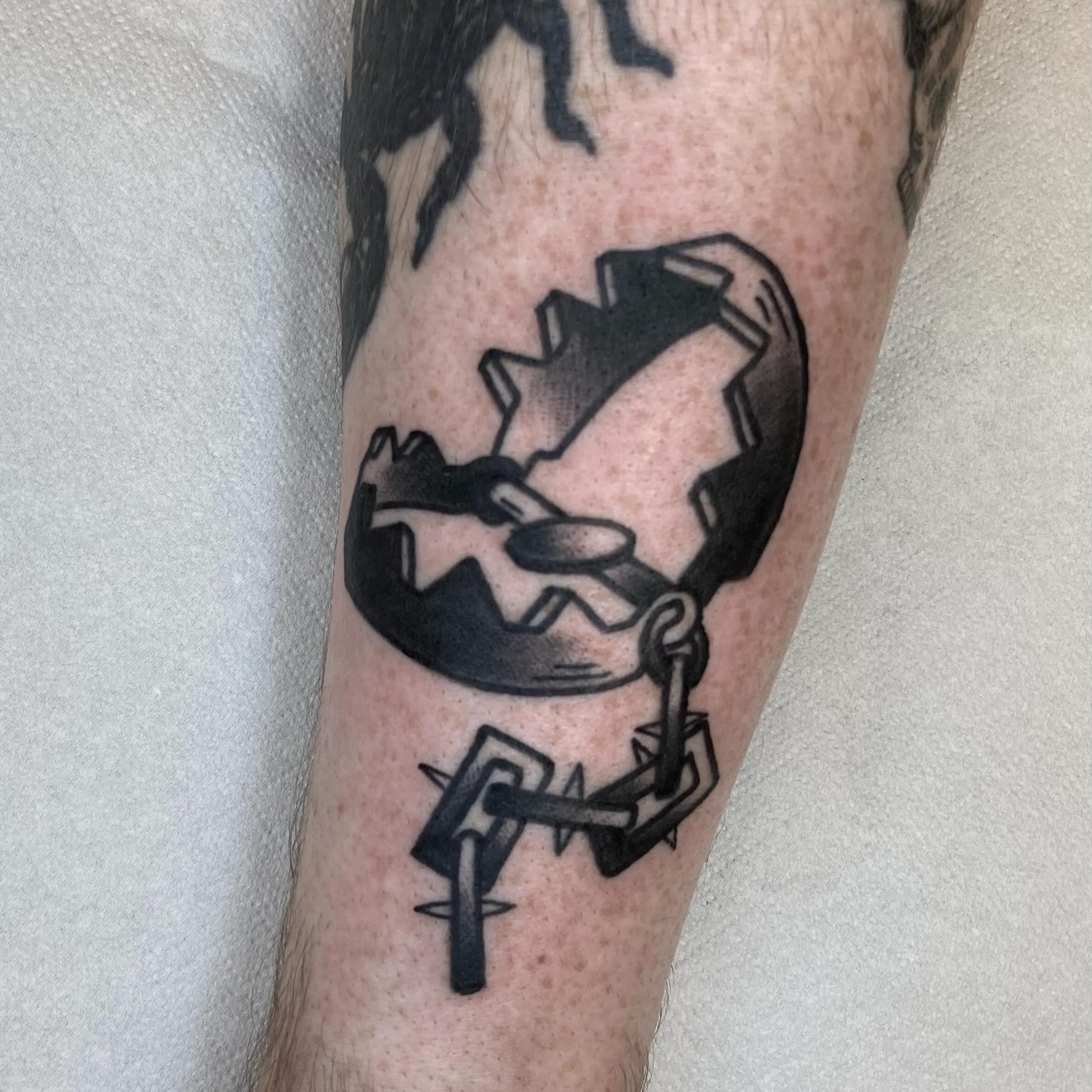 Tattoo by @dietrich_tattooer — black_and_grey