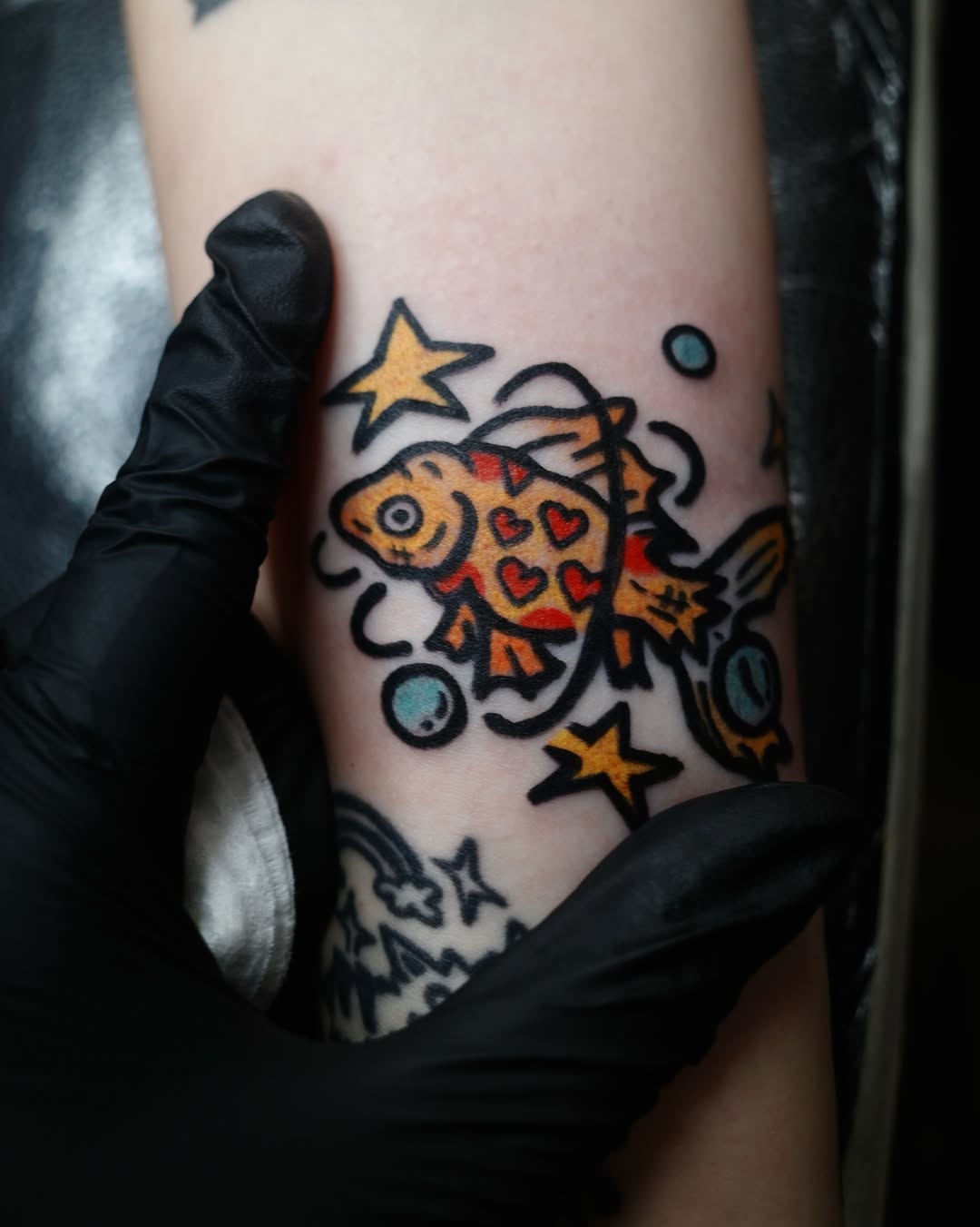 Tattoo by @takuu_tattoo — american_traditional