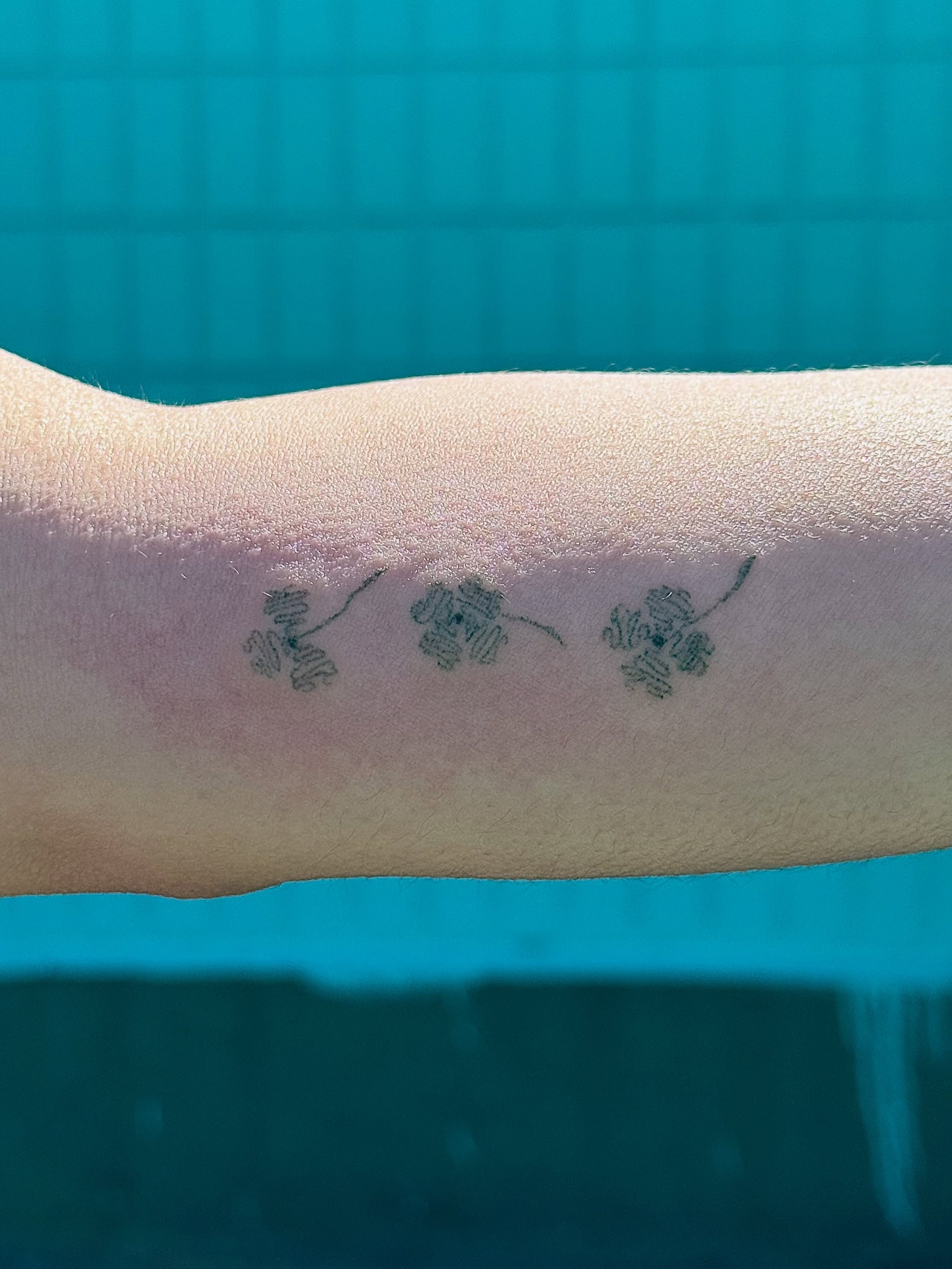 Tattoo by @idonthurry — dotwork