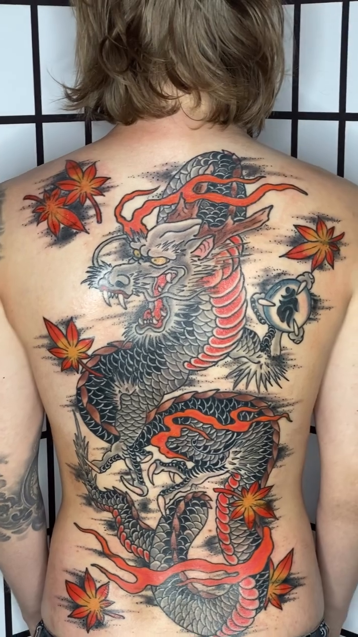 Tattoo by @shawzyriverside — japanese_irezumi