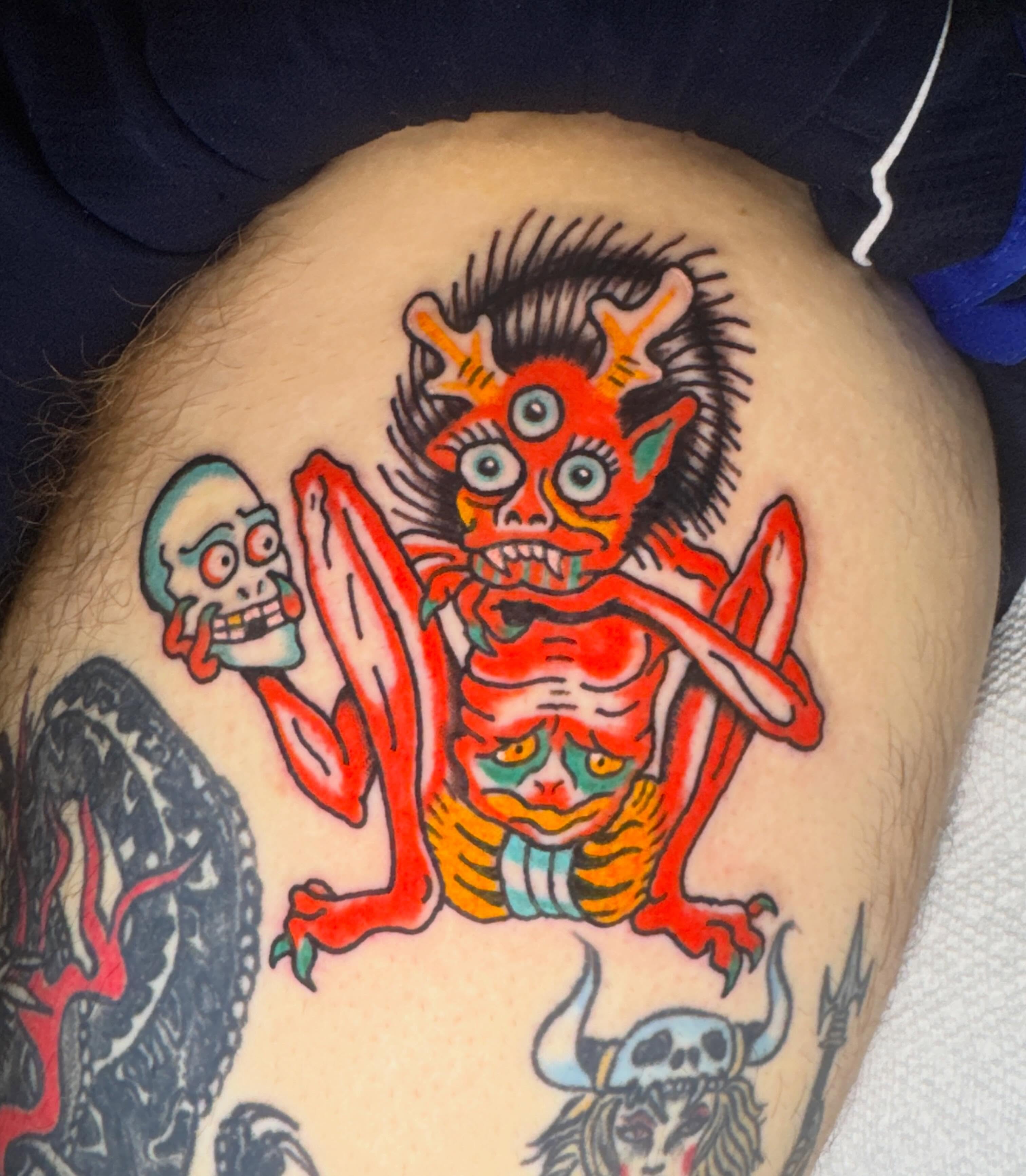 Tattoo by @faithvoidplayersclub — american_traditional
