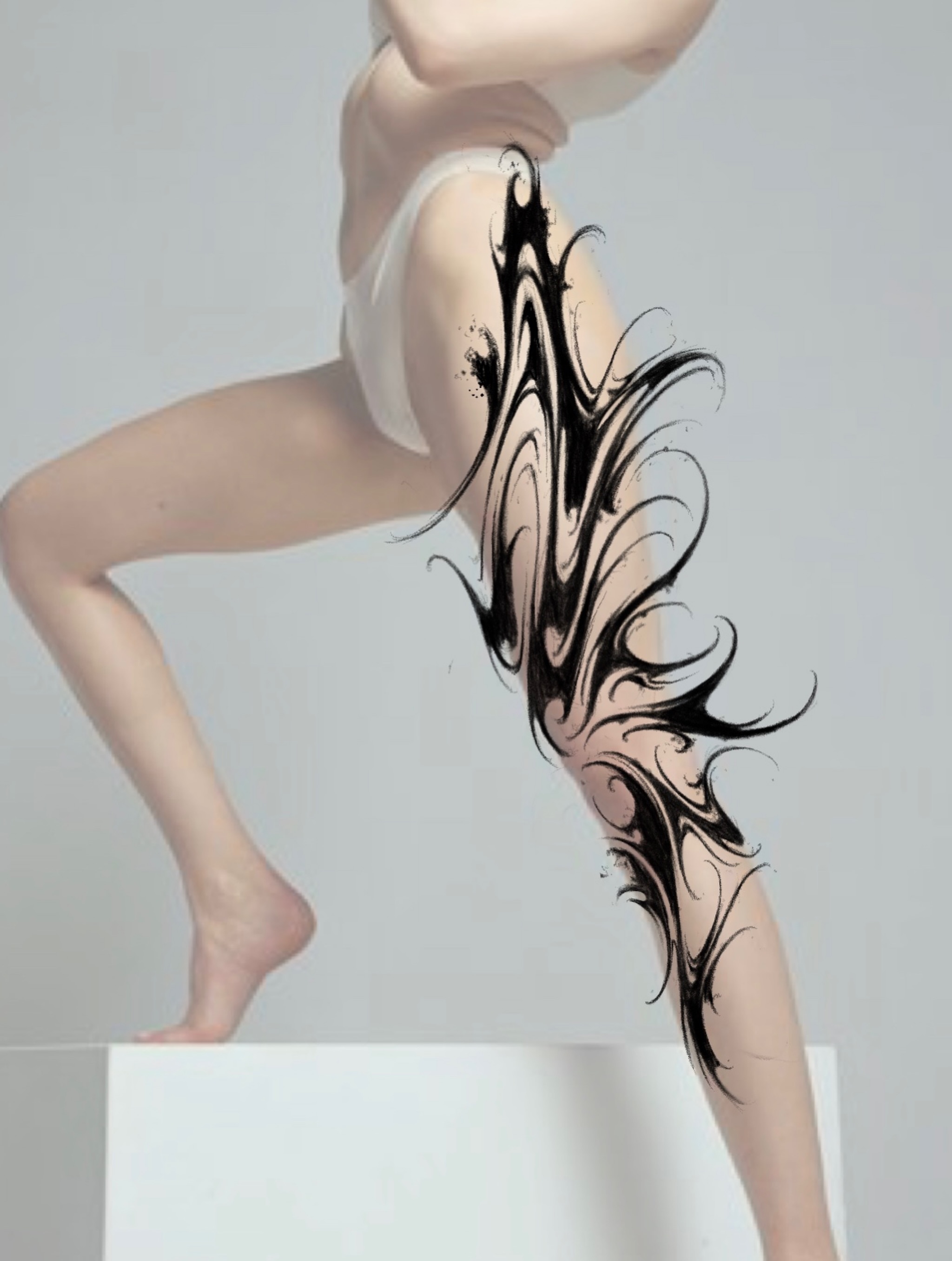Tattoo by @moosongblack — tribal
