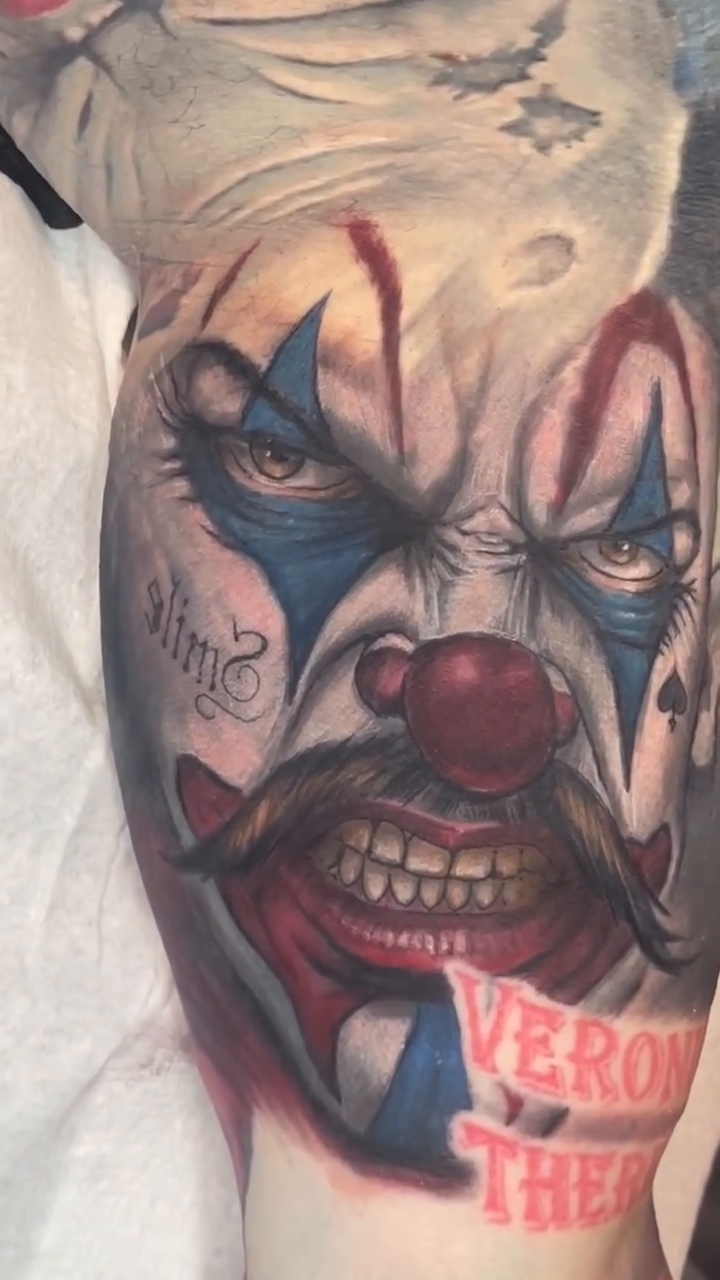 Tattoo by @bustattoo — realism, dark_realism