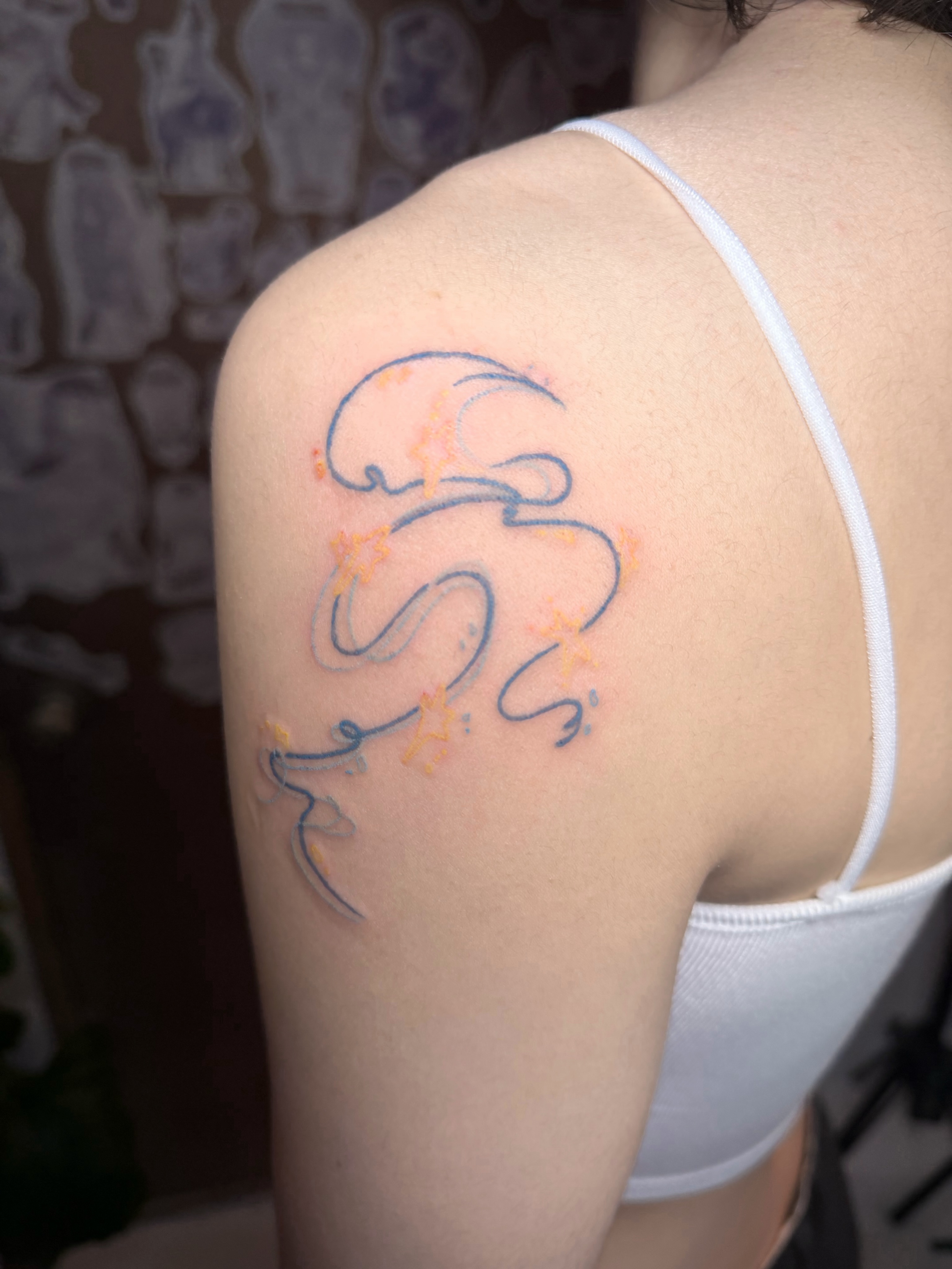 Tattoo by @nagool_tattoo — new_school