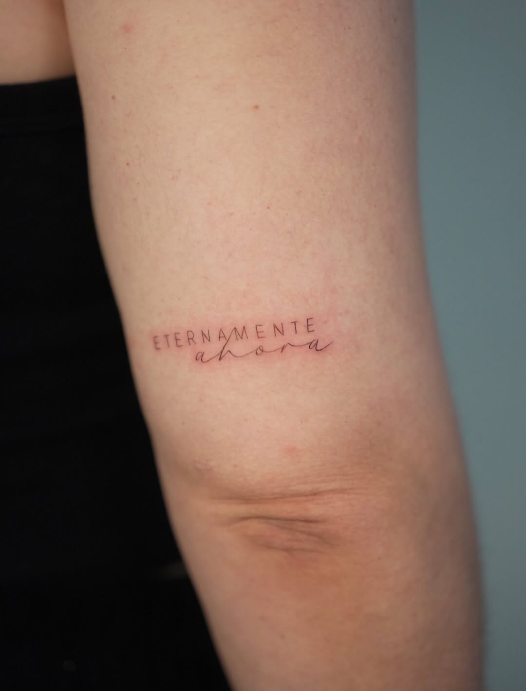 Tattoo by @moni.tattoos β lettering_script, fine_line