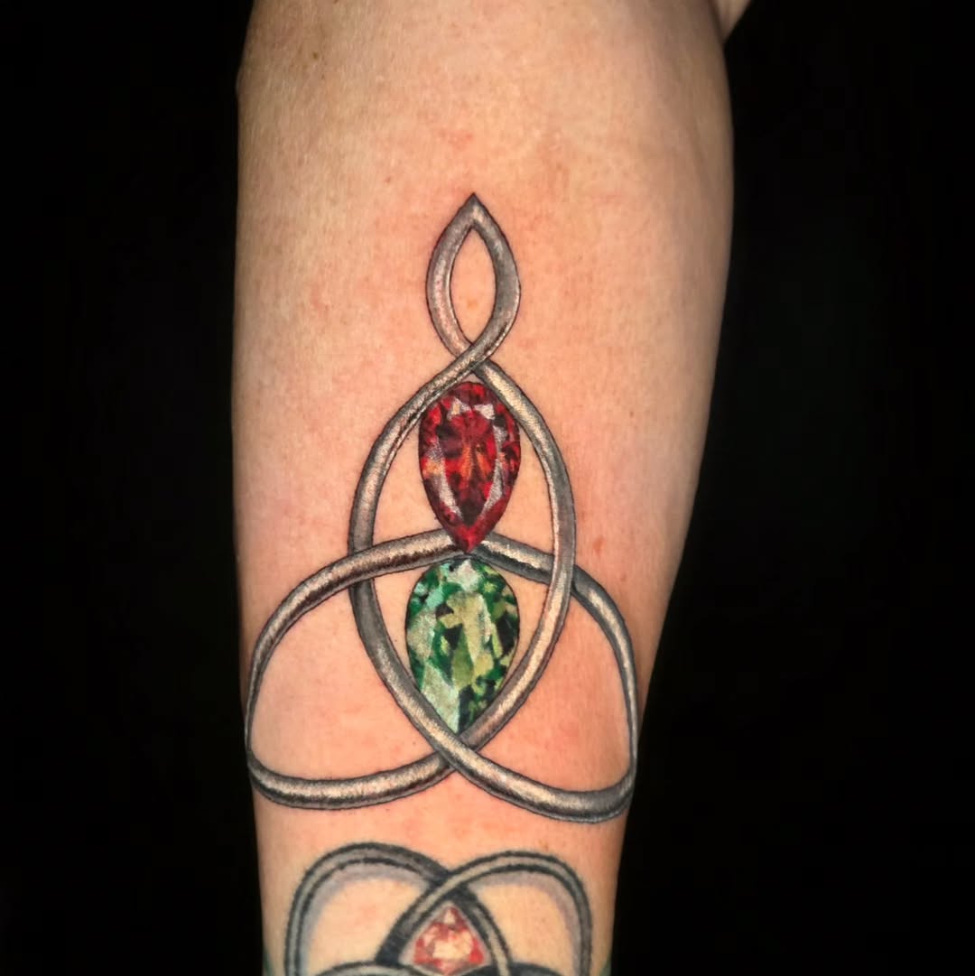 Tattoo by @inkbybcake โ geometric, ornamental