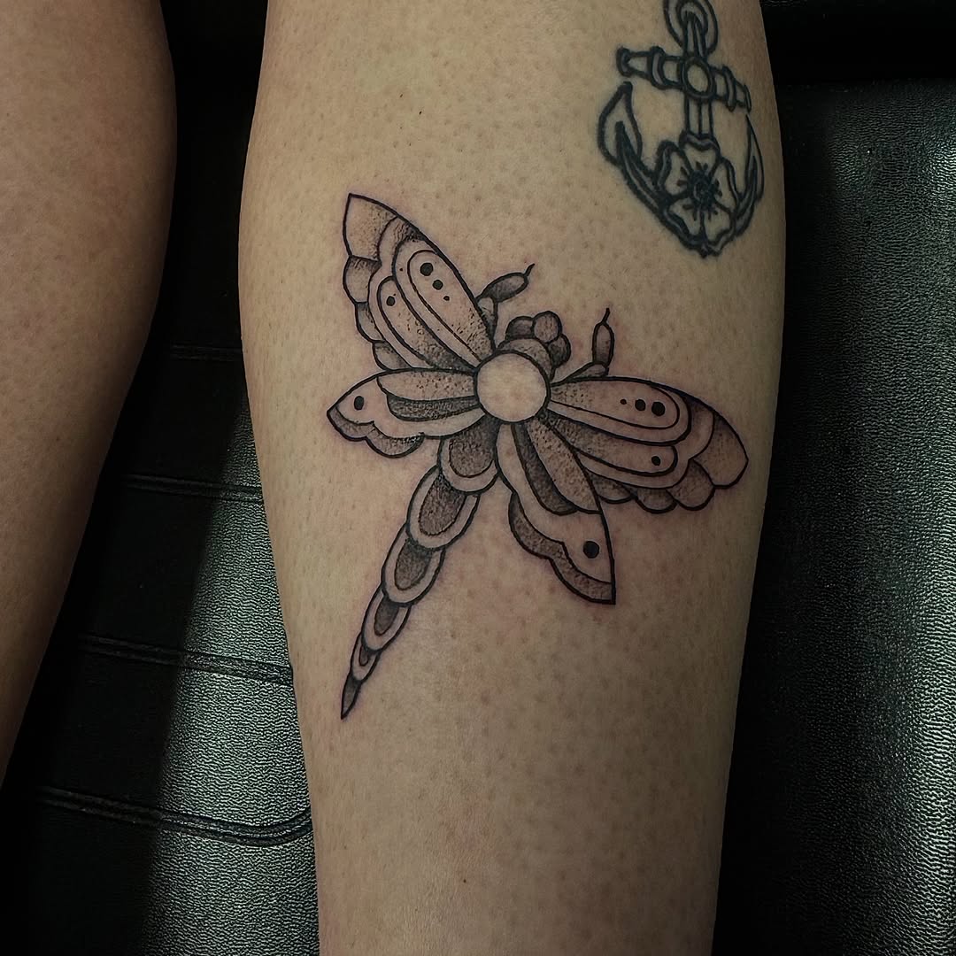 Tattoo by @kat.b.tattoos โ american_traditional