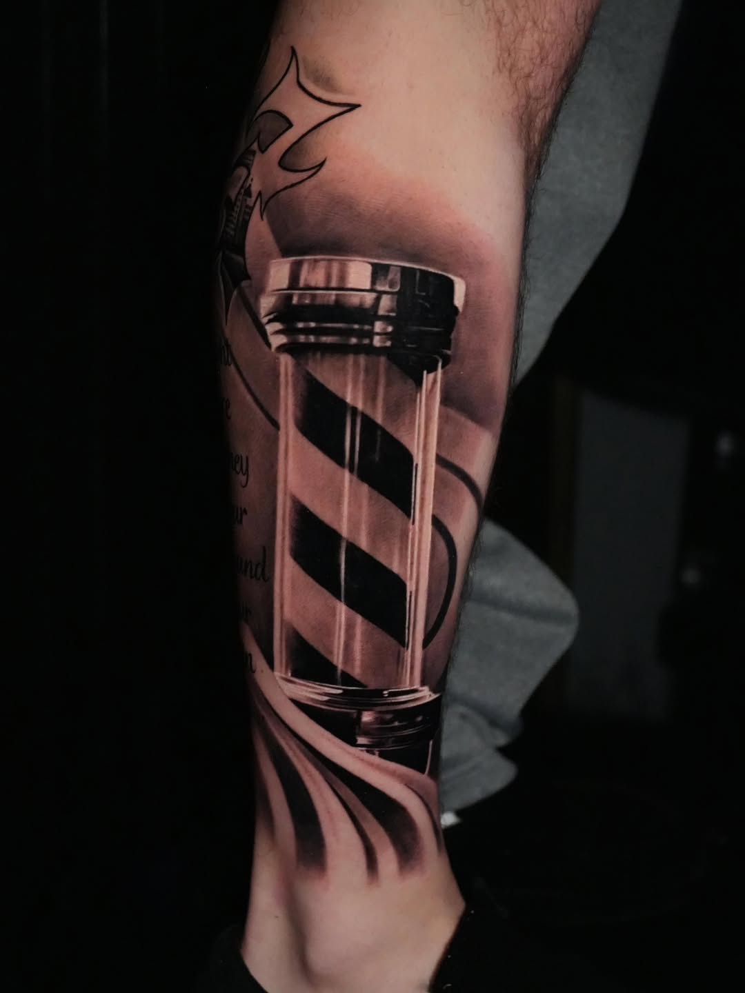 Tattoo by @isaacroque_ — realism, black_and_grey