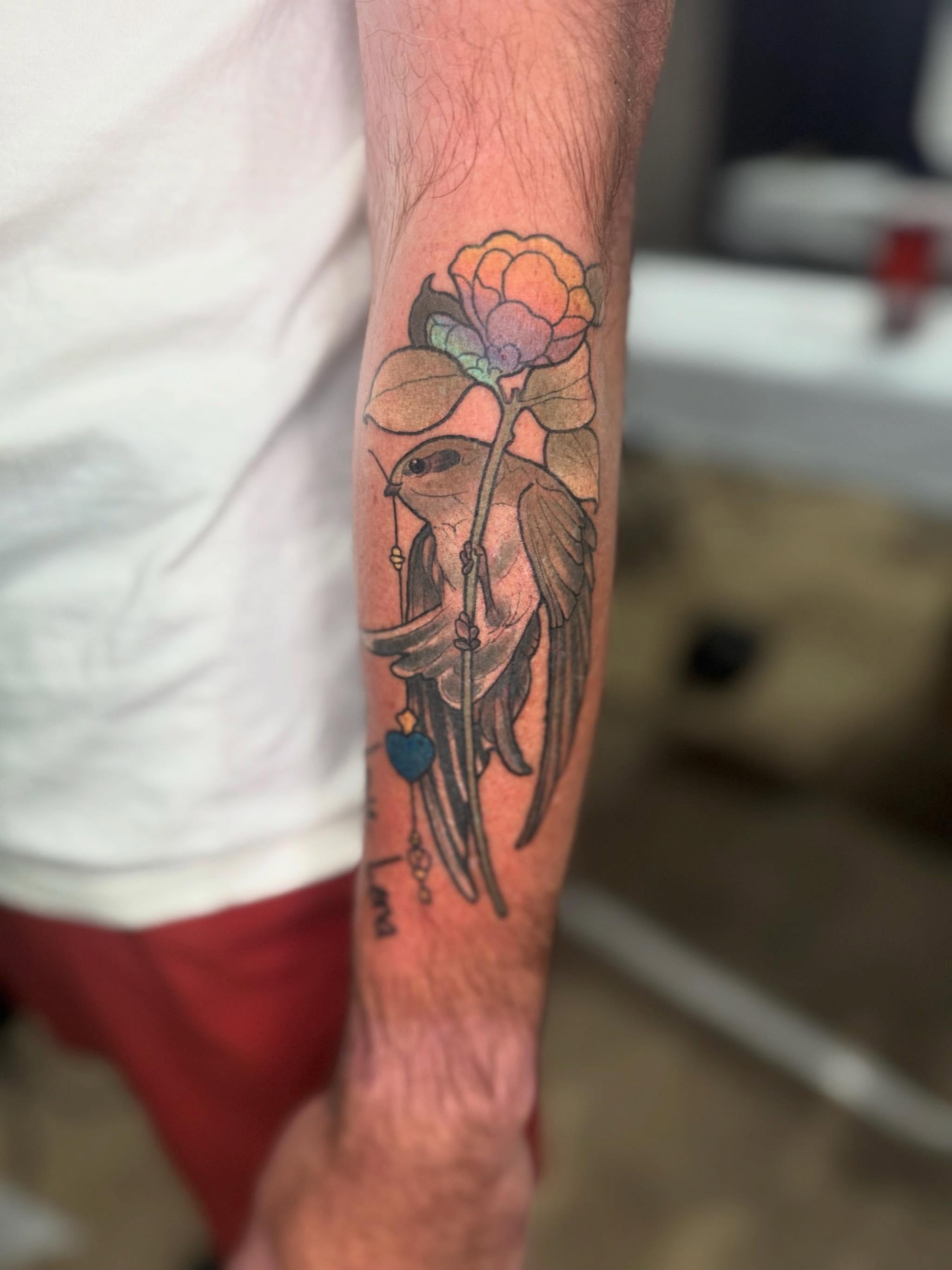 Tattoo by @laundrymattats — new_school, realism