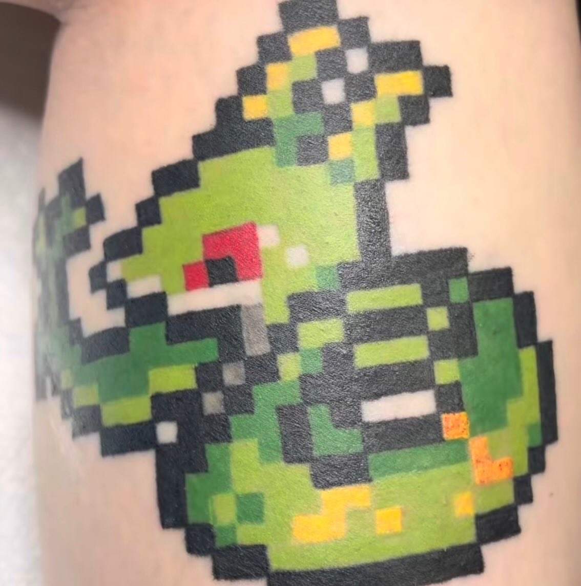 Tattoo by @ichigosworldtattoos