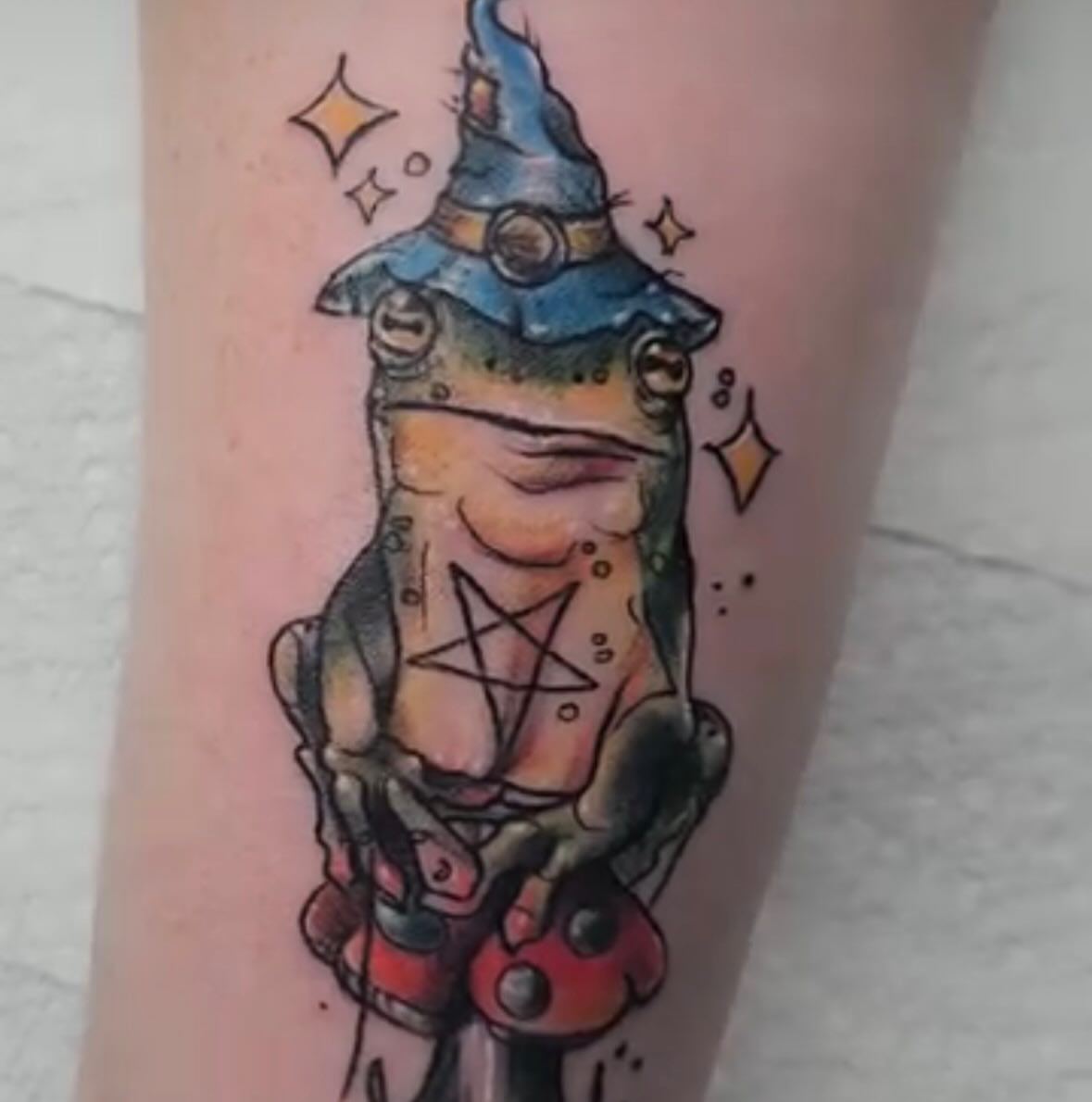 Tattoo by @ichigosworldtattoos — new_school