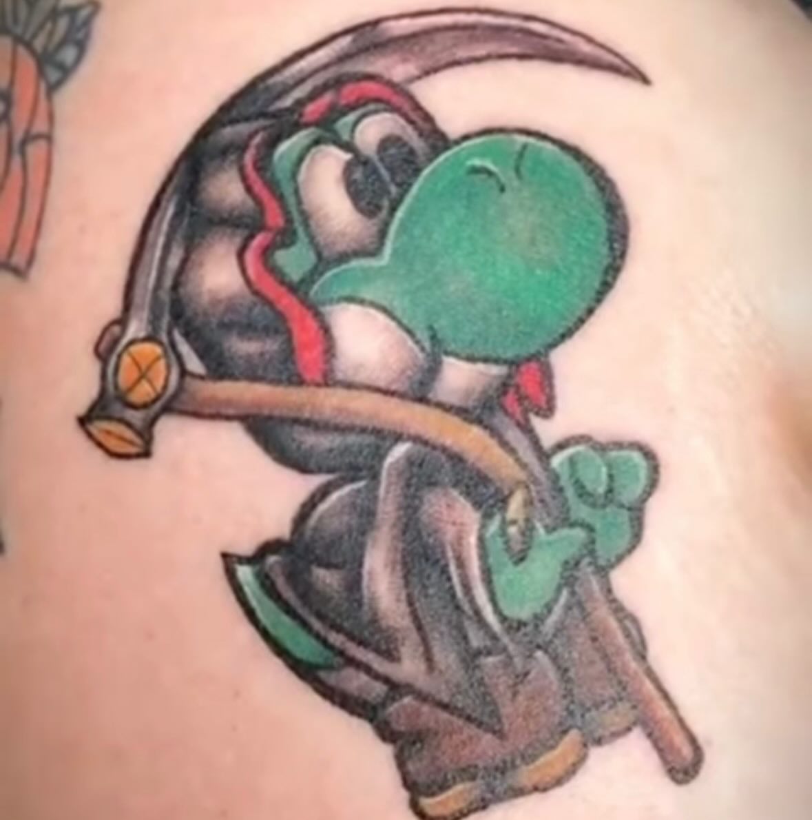 Tattoo by @ichigosworldtattoos — american_traditional