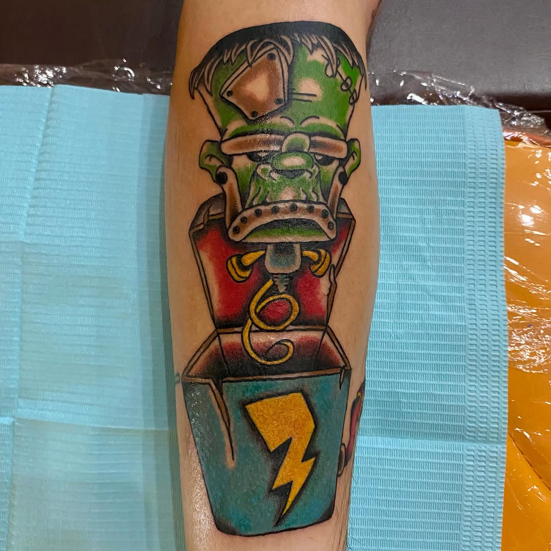Tattoo by @tommyoconnell_tattoo โ american_traditional