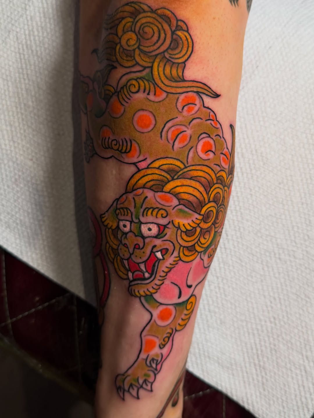 Tattoo by @derekwwtaylor β japanese_irezumi