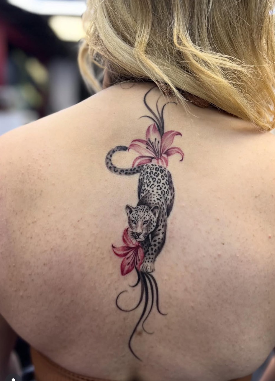 Tattoo by @prettypixieink_ β realism, fine_line