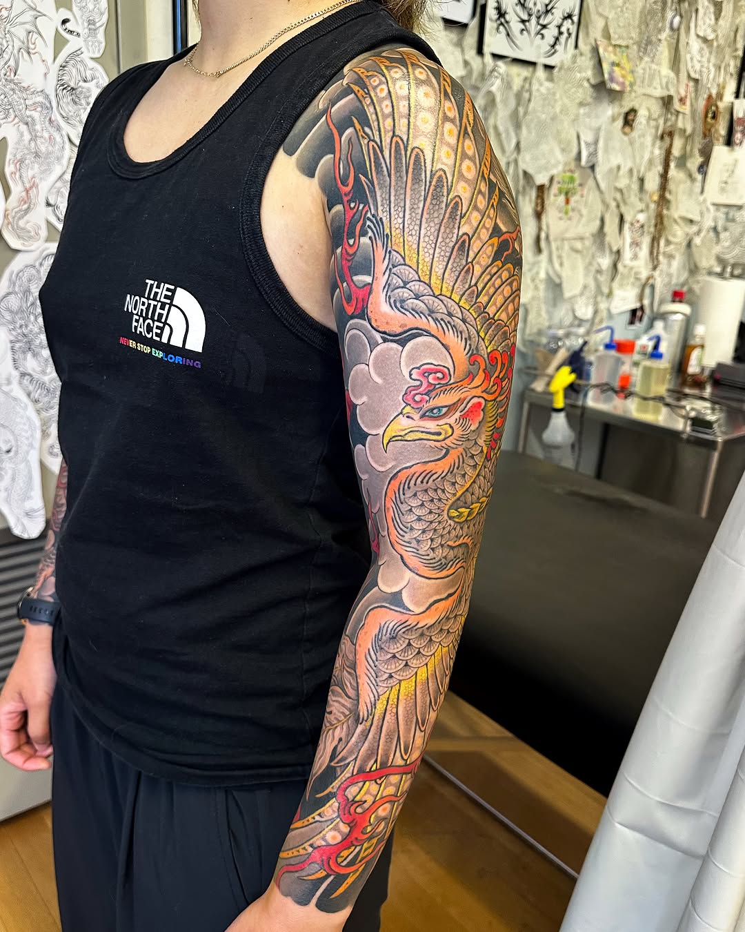 Tattoo by @colinbaker — japanese_irezumi
