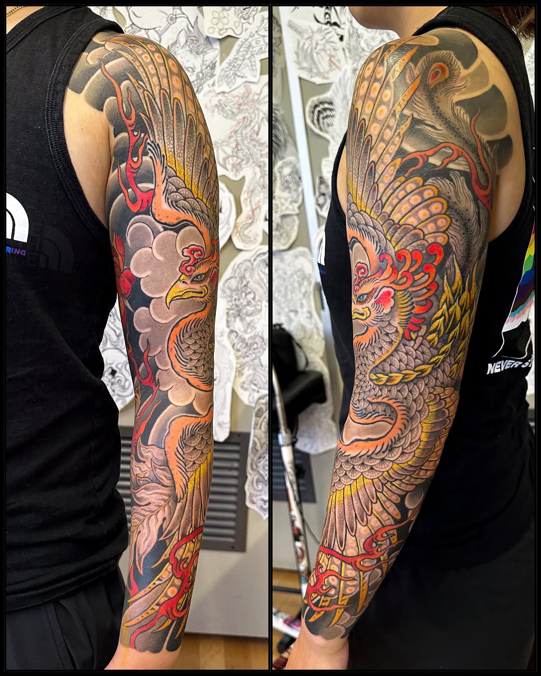 Tattoo by @colinbaker — japanese_irezumi