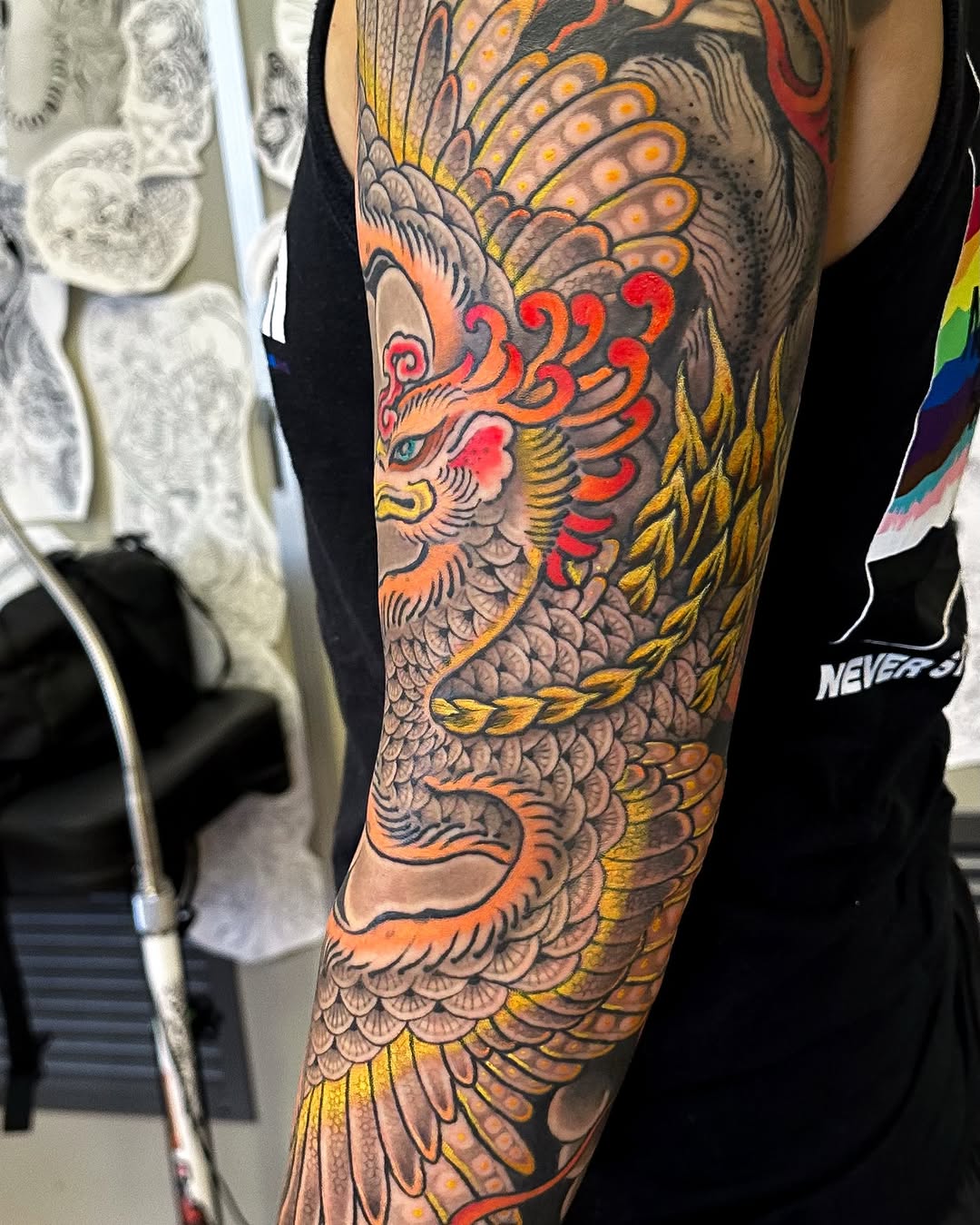 Tattoo by @colinbaker — japanese_irezumi