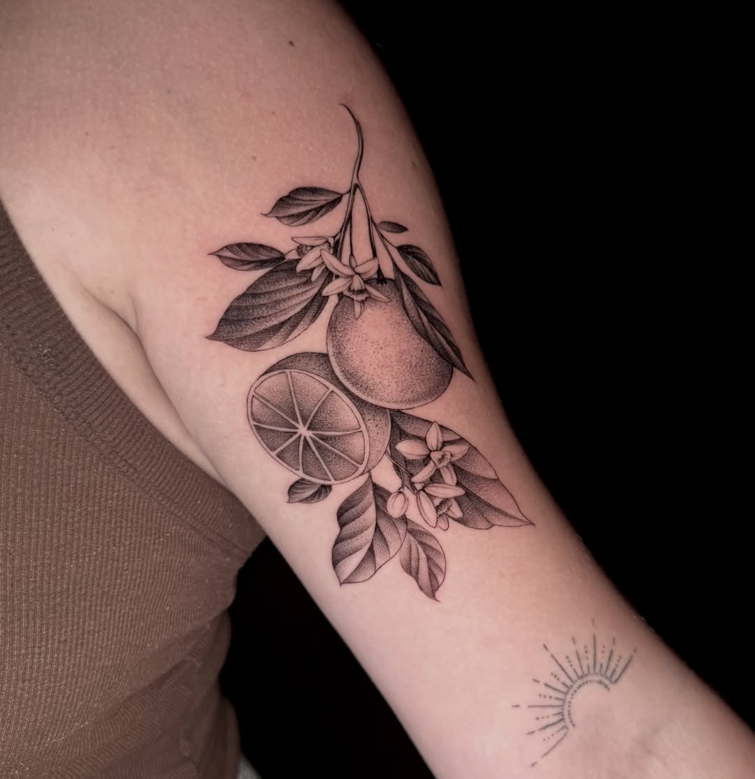 Tattoo by @chelseaspeirs_tattoo — dotwork, realism
