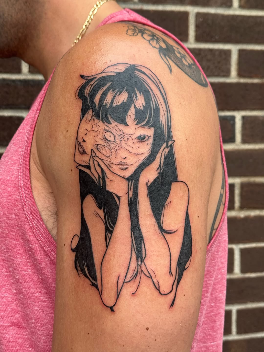 Tattoo by @mxminks โ illustrative, dark_realism