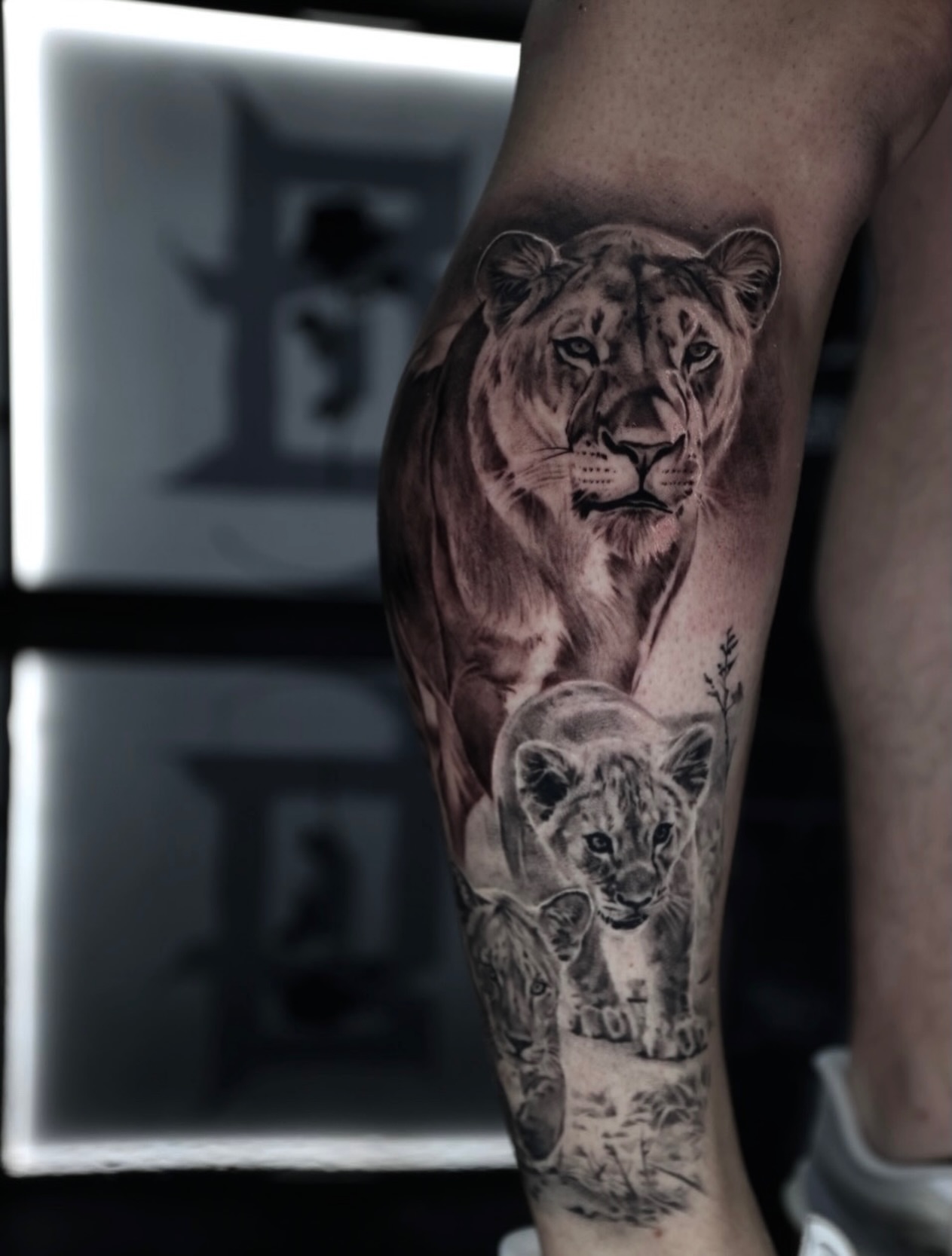 Tattoo by @matthewbrownartwork — realism, black_and_grey