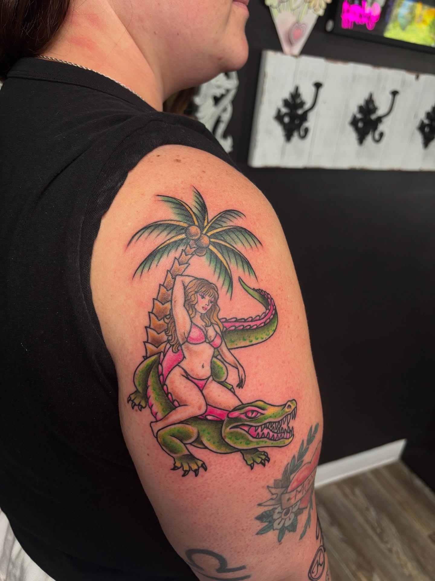 Tattoo by @tattoosbyshi — american_traditional
