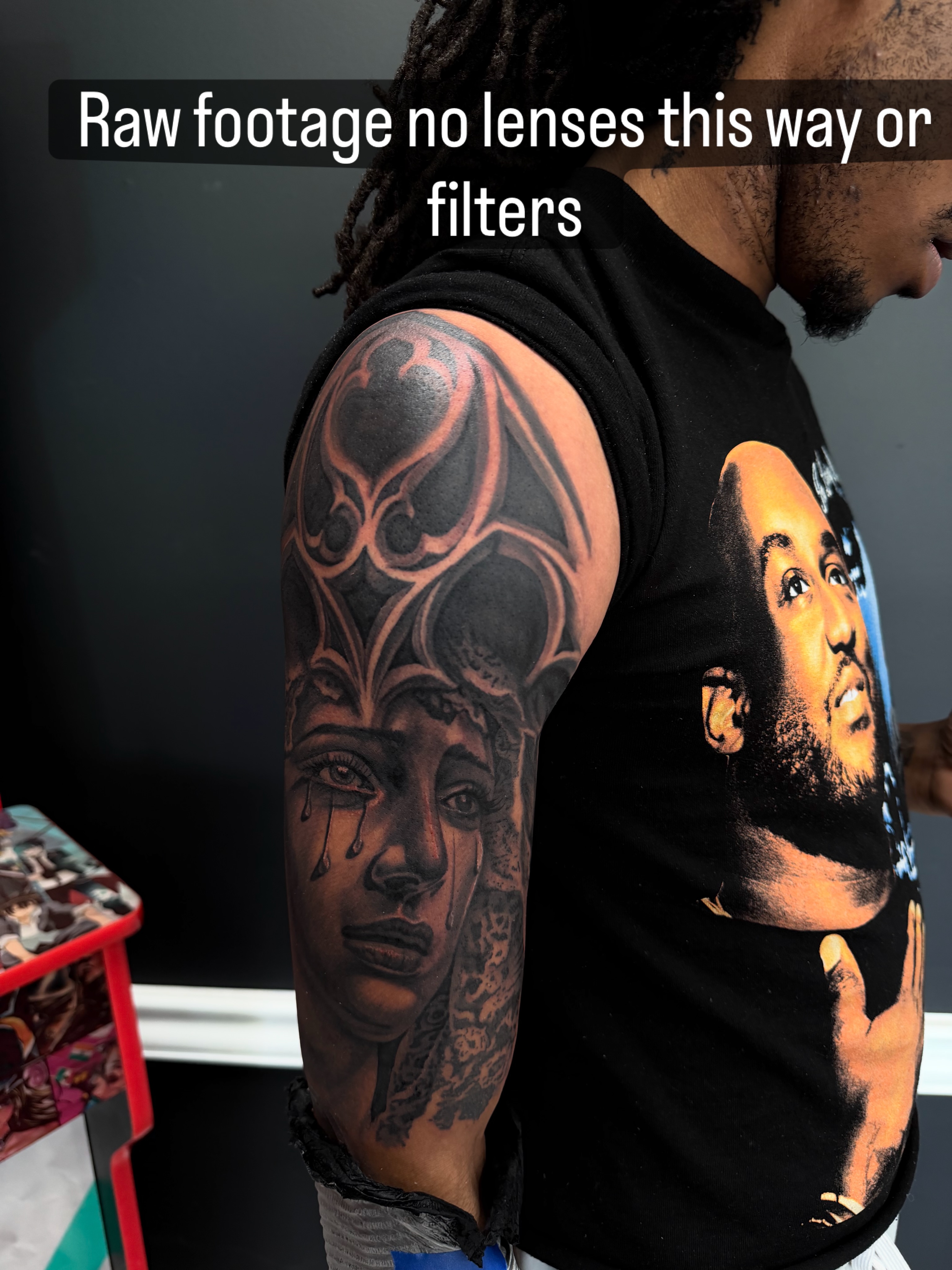 Tattoo by @3mtatts — realism, dark_realism