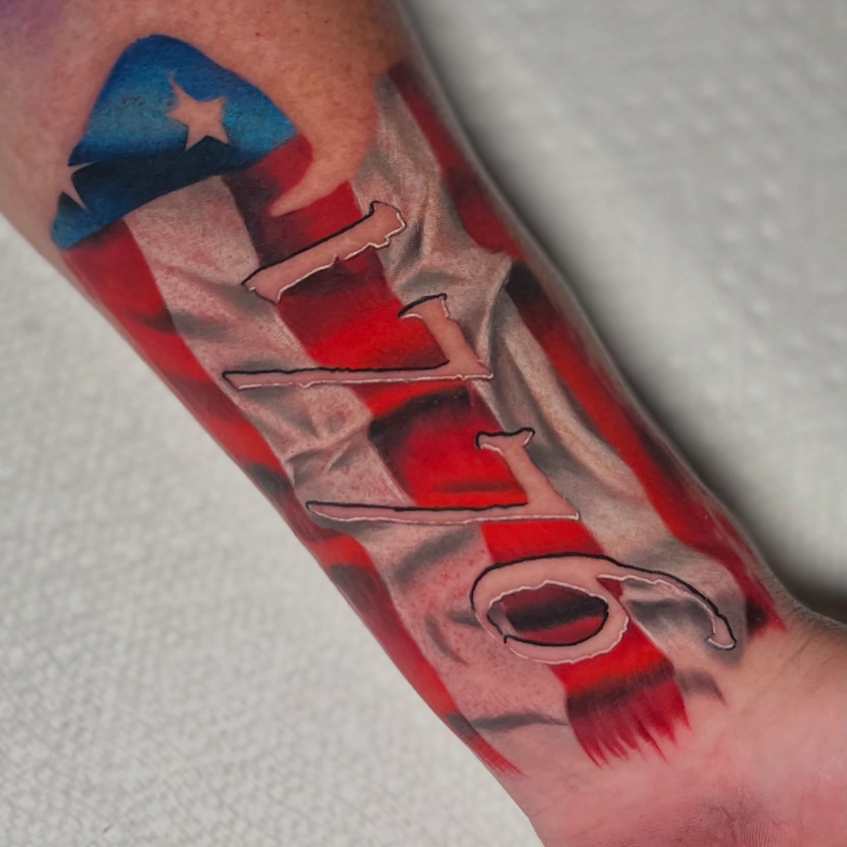 Tattoo by @samhyndmanart — american_traditional