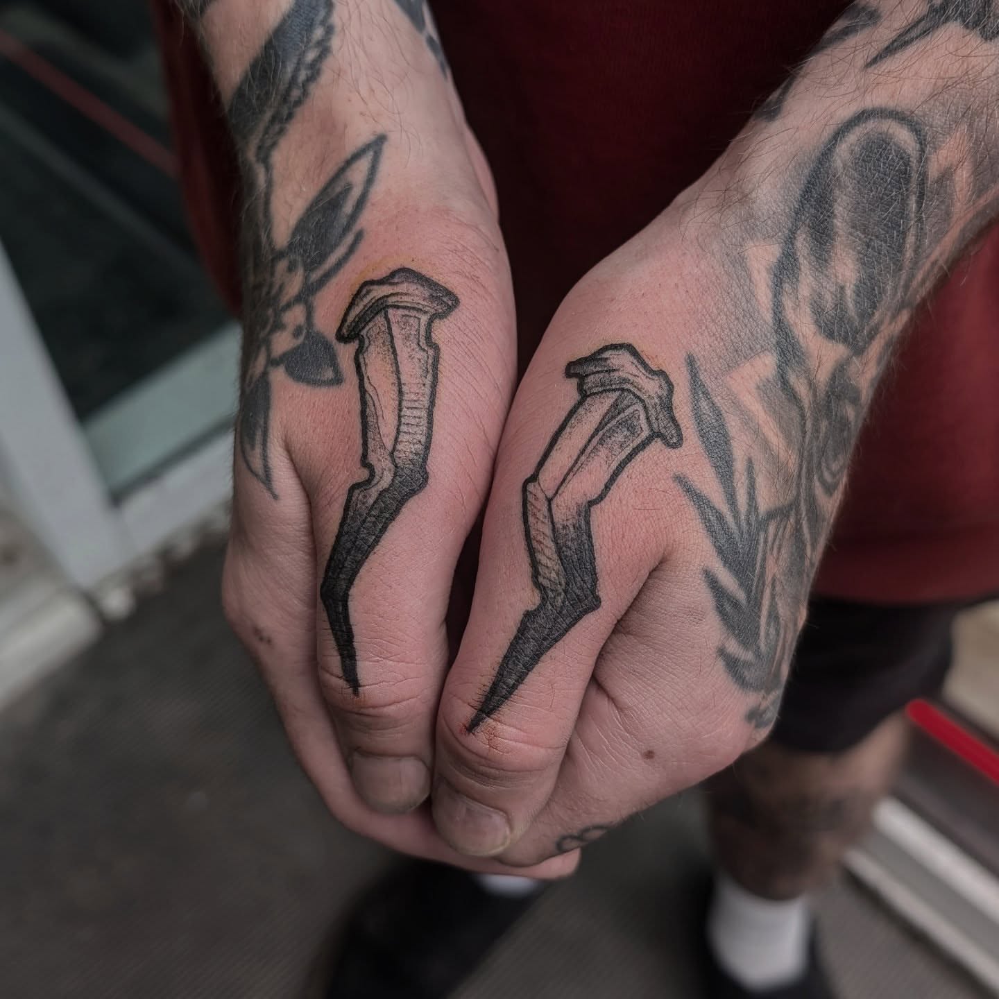 Tattoo by @jptattooartist — black_and_grey