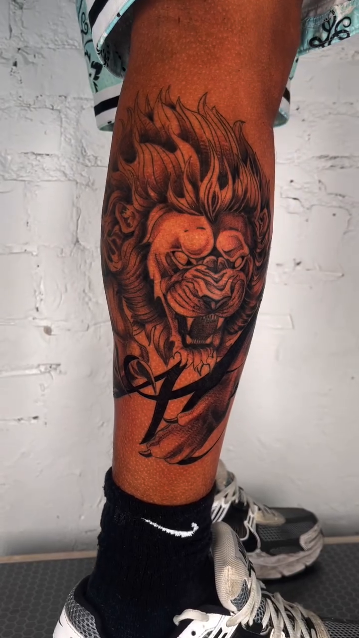 Tattoo by @authentics_nyc — black_and_grey, realism