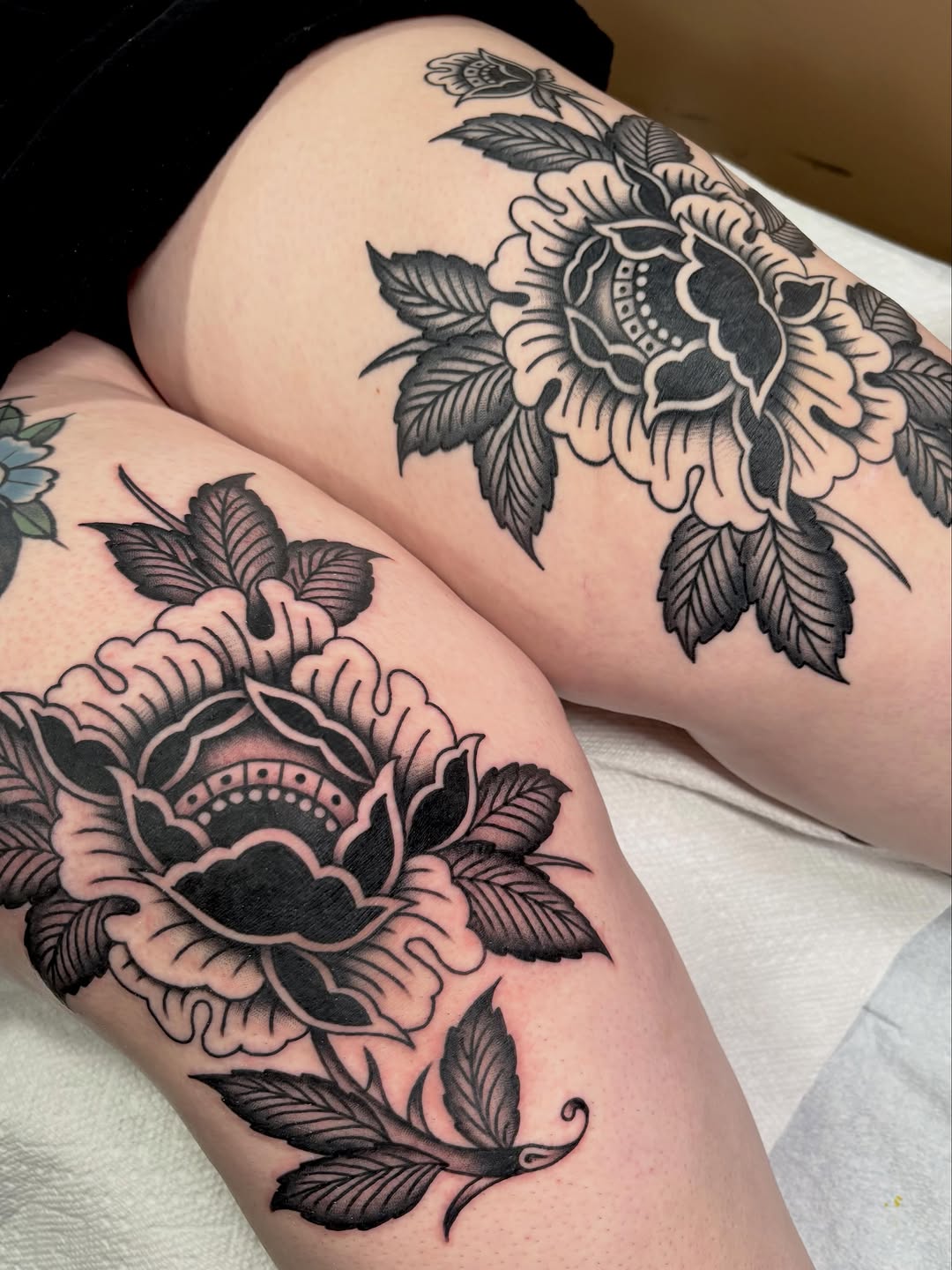 Tattoo by @lallysee — american_traditional