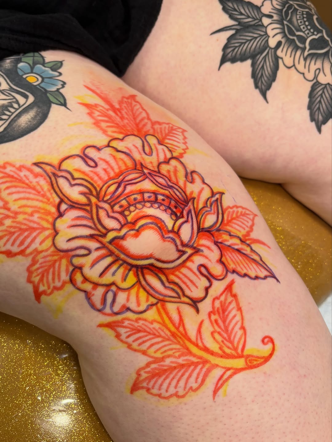 Tattoo by @lallysee — japanese_irezumi