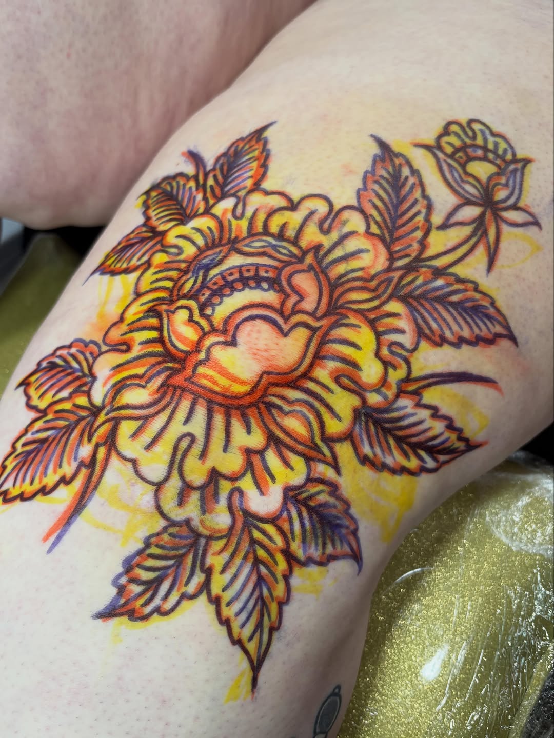 Tattoo by @lallysee — american_traditional