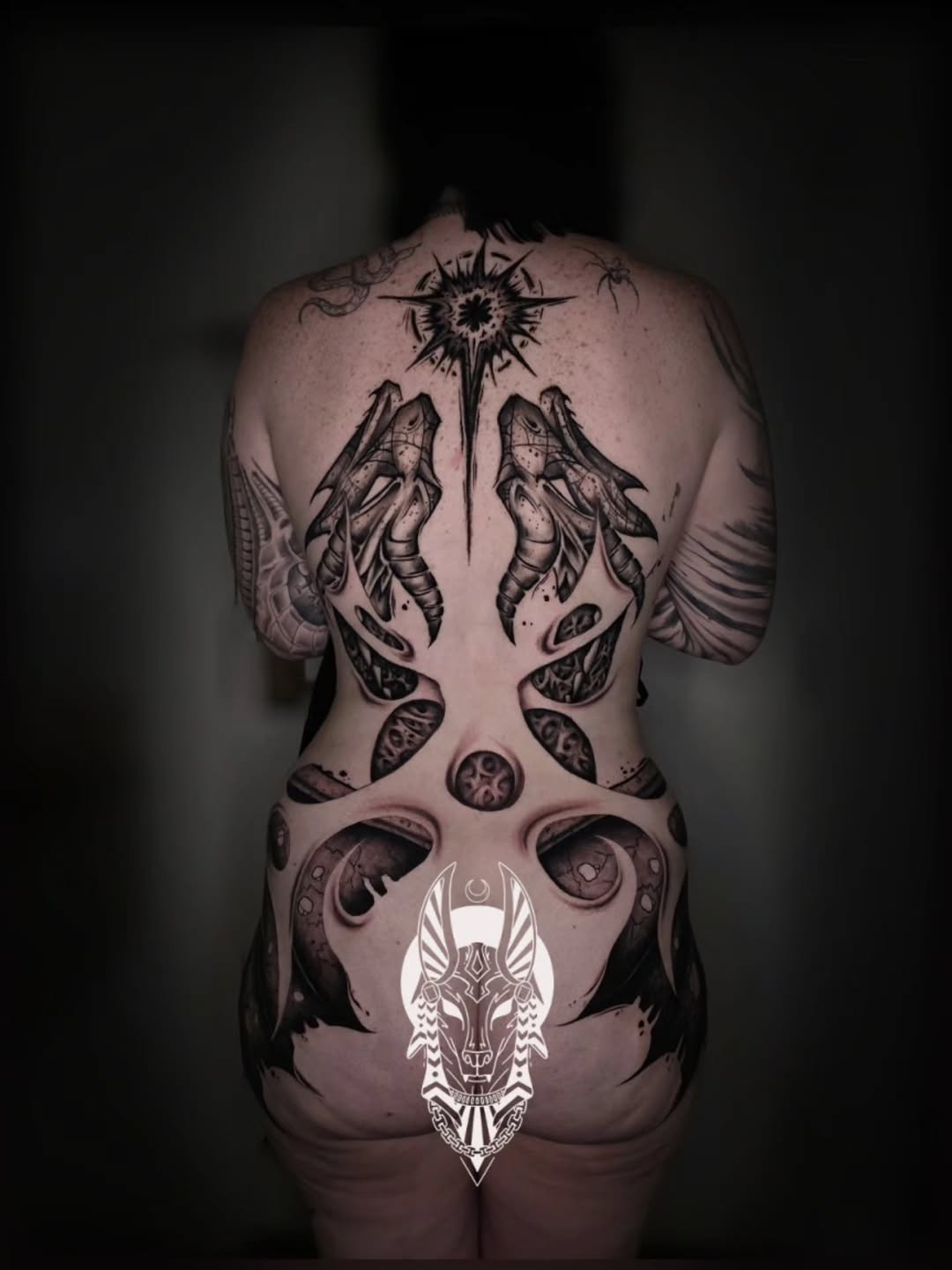 Tattoo by @brytrue_tattoo — black_and_grey, dark_realism