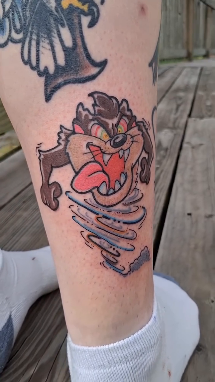 Tattoo by @snakemincey — american_traditional, new_school