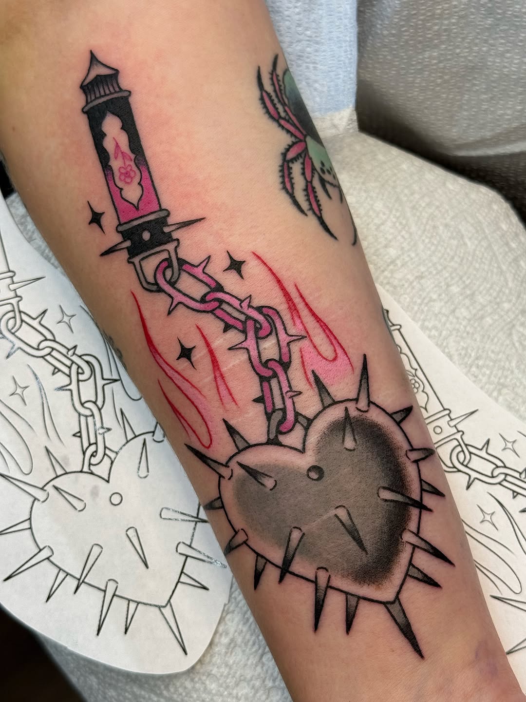 Tattoo by @vicmesitattoo — new_school, black_and_grey