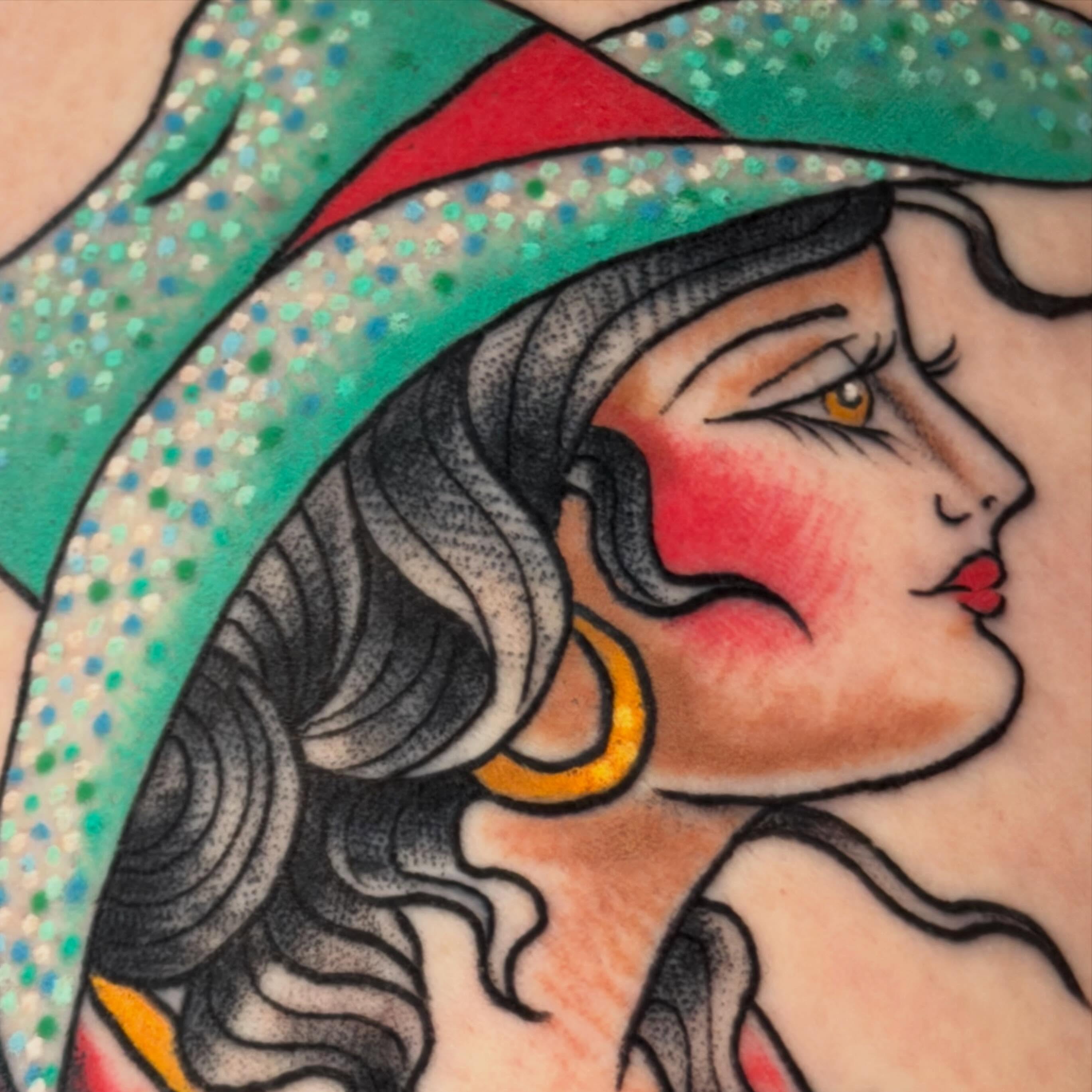 Tattoo by @chelsbells_tattoos — american_traditional, neo_traditional