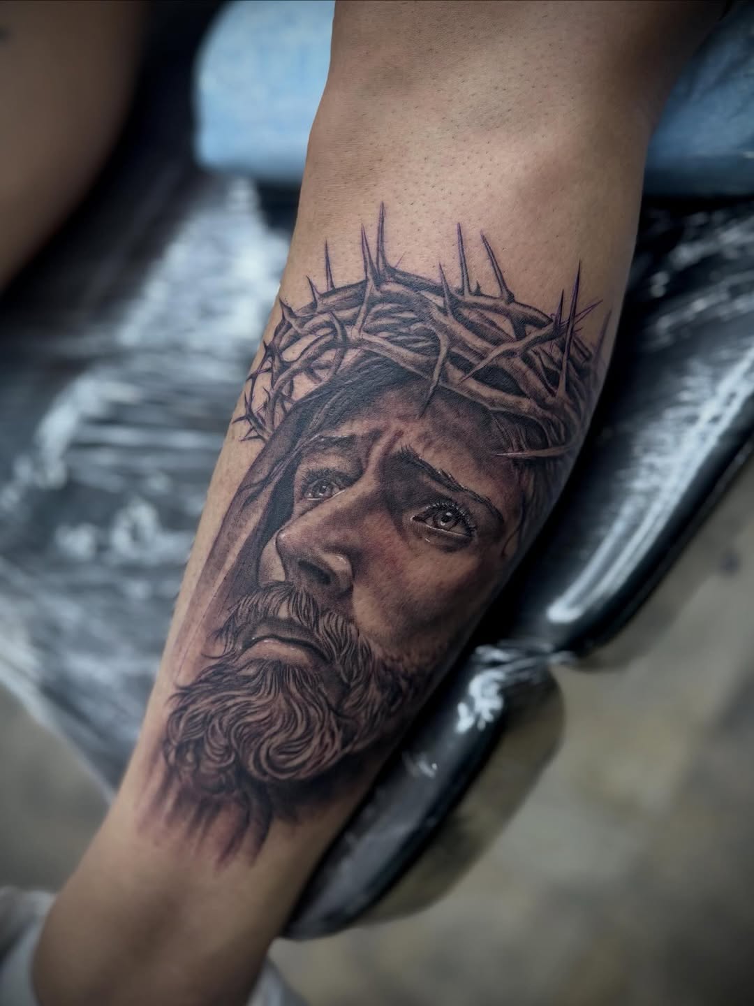 Tattoo by @ziptattoo — realism, black_and_grey