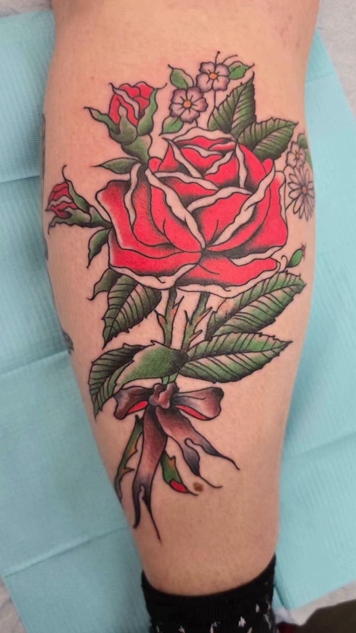 Tattoo by @yourmomsfavoritetattooartist — american_traditional