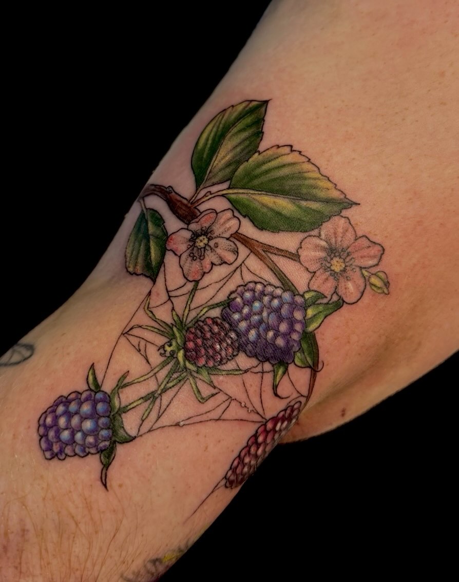 Tattoo by @_theinkwitch_ — realism
