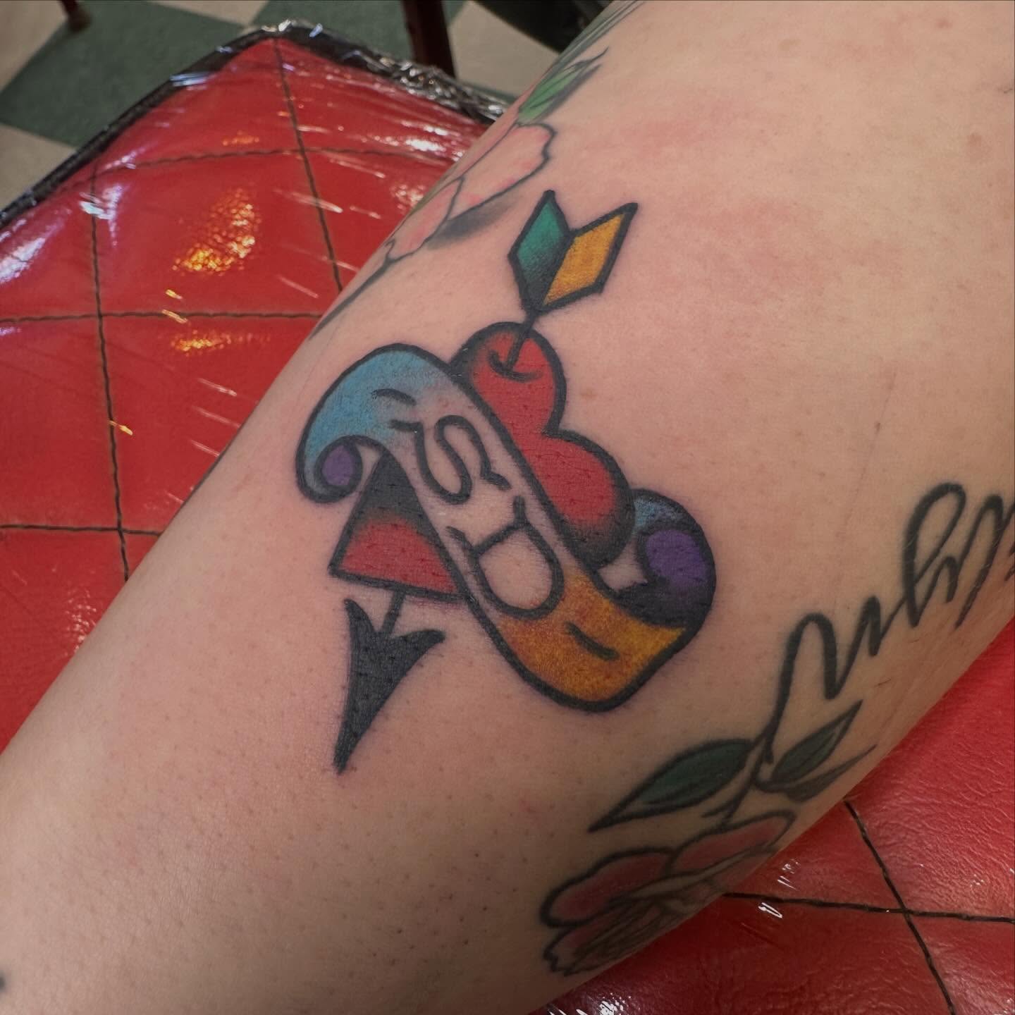 Tattoo by @bryce_d_tattoos — american_traditional