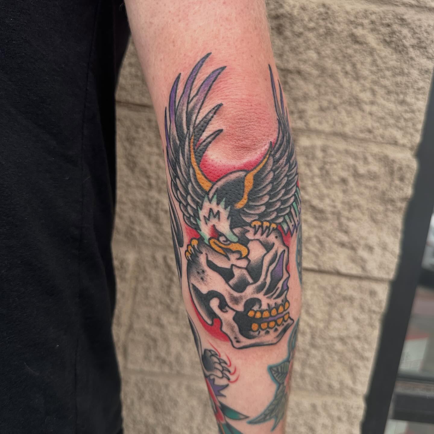 Tattoo by @bryce_d_tattoos — american_traditional