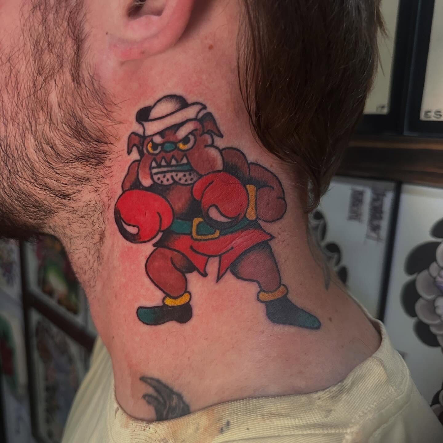 Tattoo by @bryce_d_tattoos — american_traditional