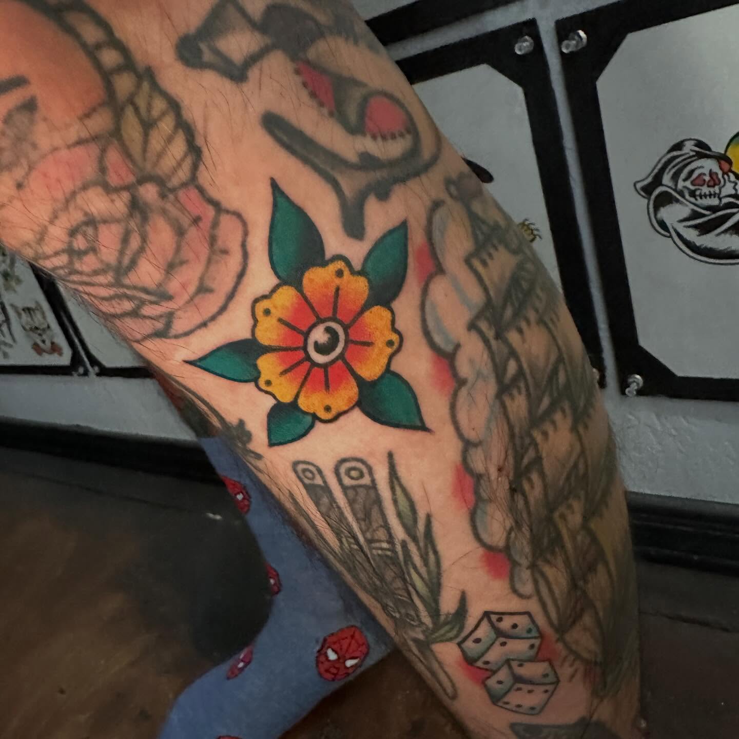 Tattoo by @bryce_d_tattoos — american_traditional