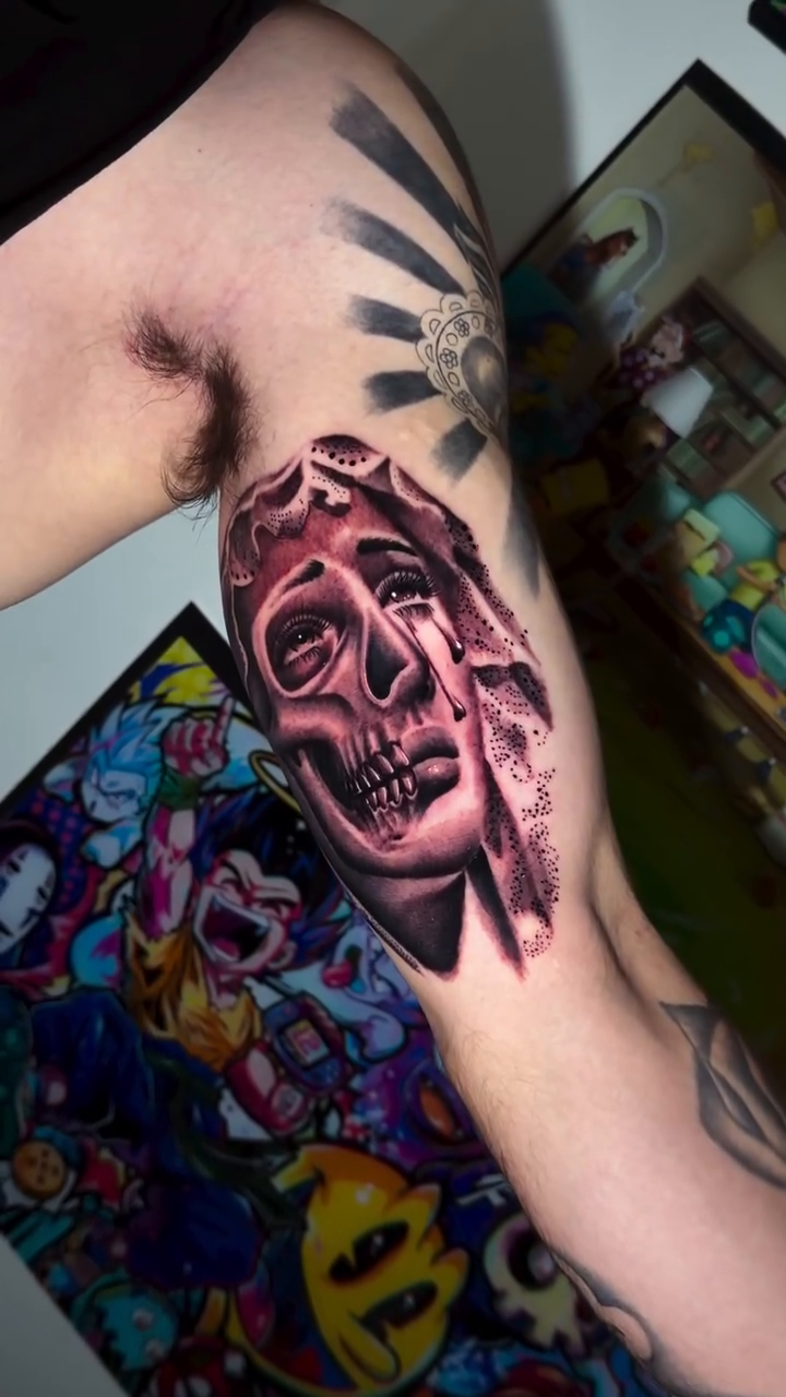 Tattoo by @dannys_tattoo_official — realism, dark_realism