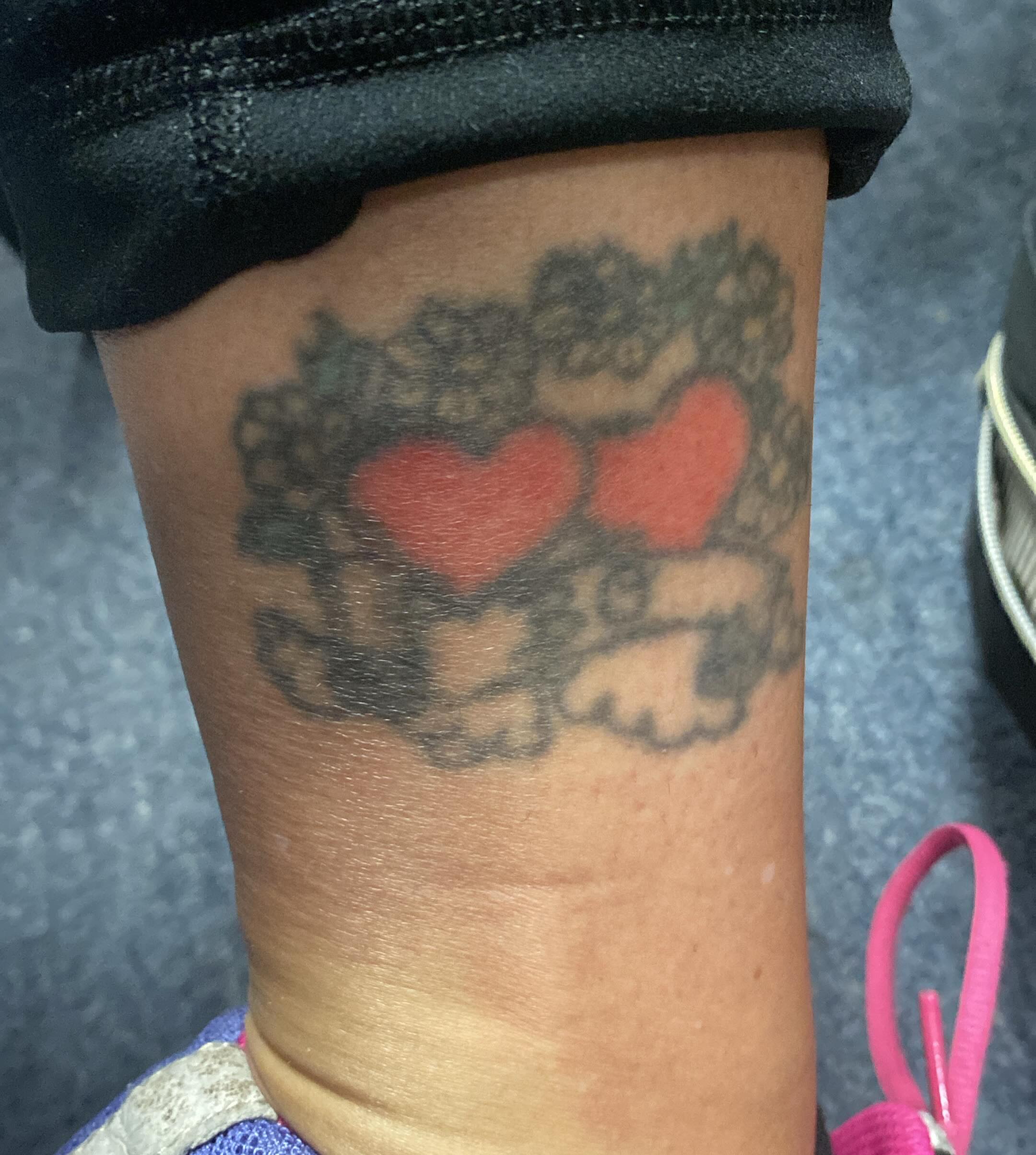 Tattoo by @_stabbygabby — black_and_grey
