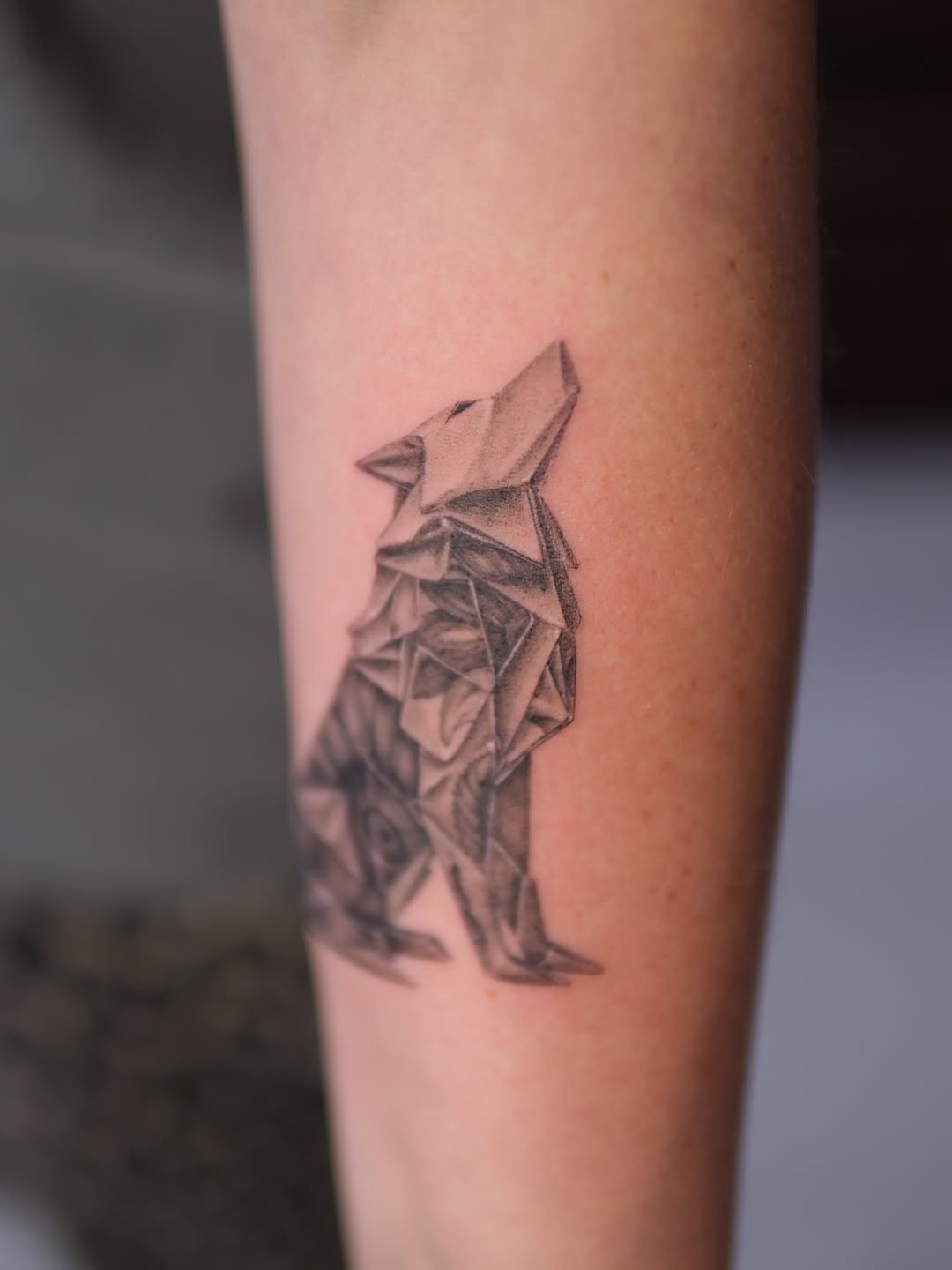 Tattoo by @alinasovina.tattooing — geometric, black_and_grey