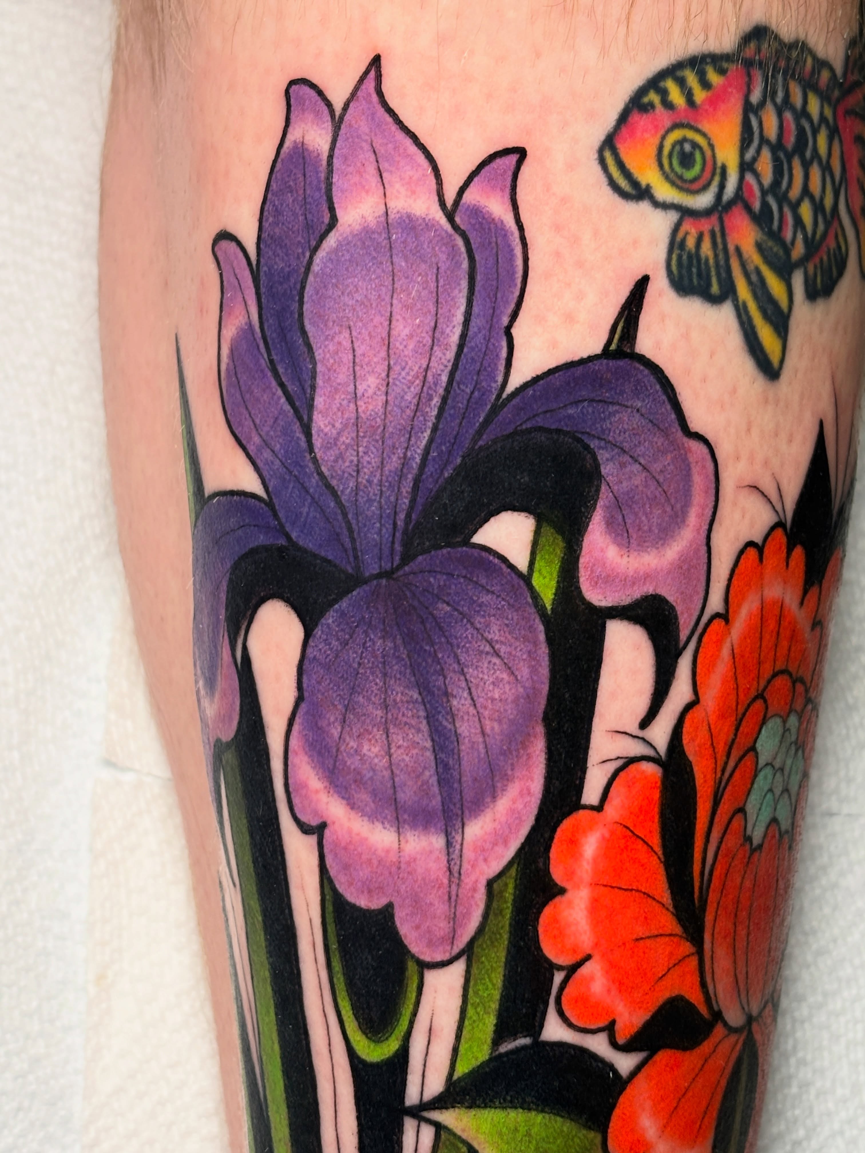 Tattoo by @shaneklos โ american_traditional