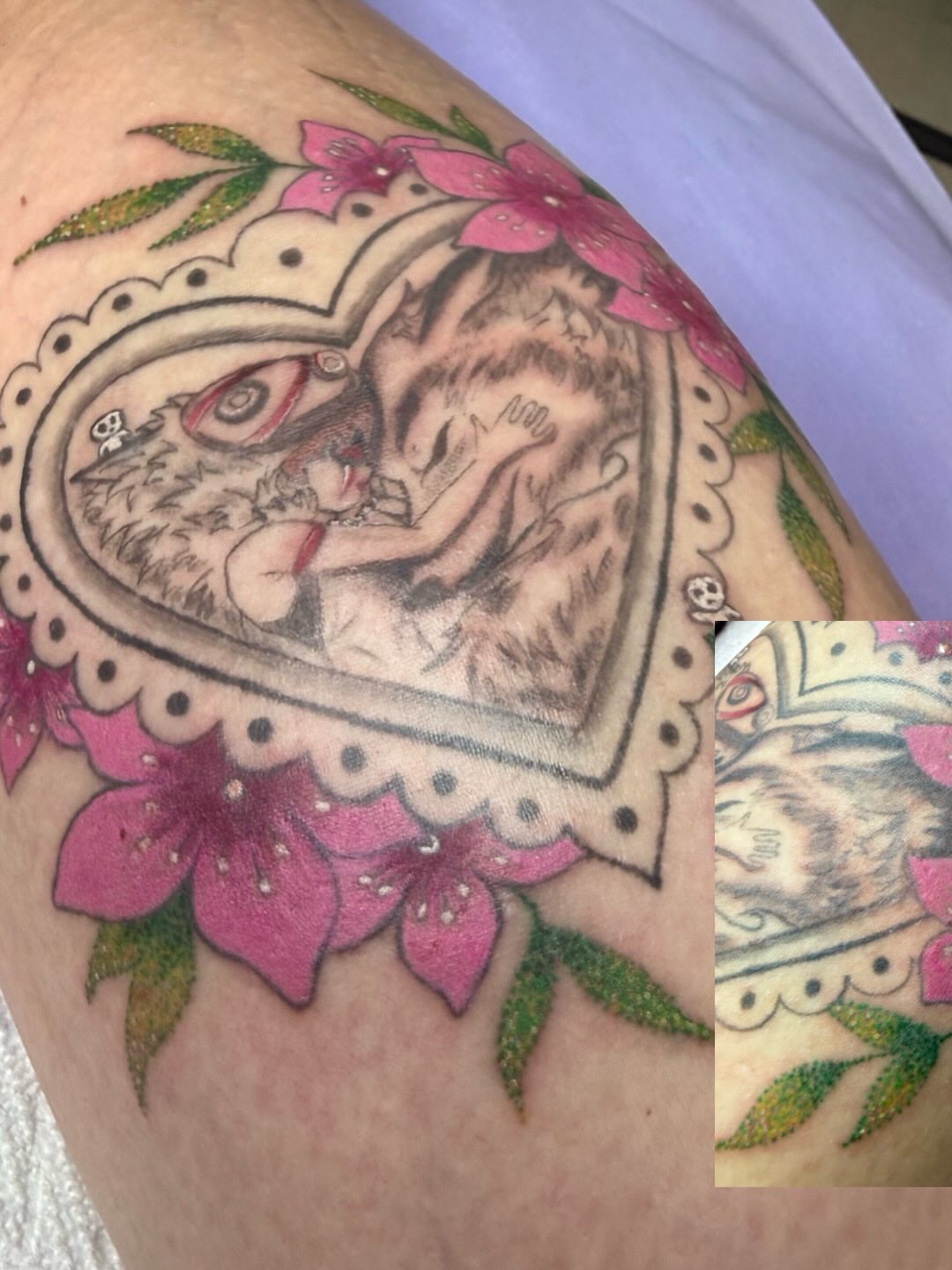 Tattoo by @azarathtattoos — american_traditional, realism