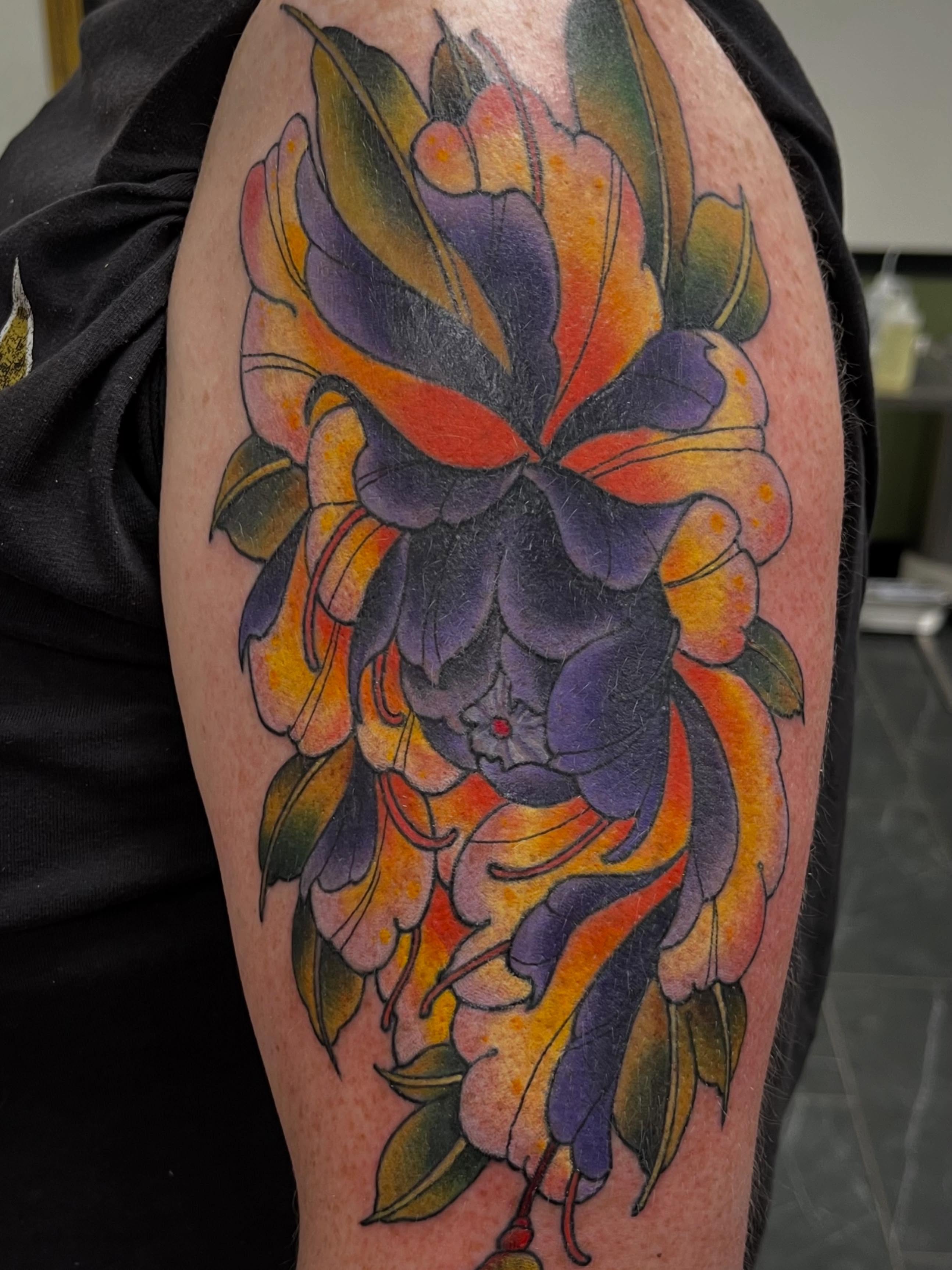 Tattoo by @3rdeyetattoo_artgallery — american_traditional